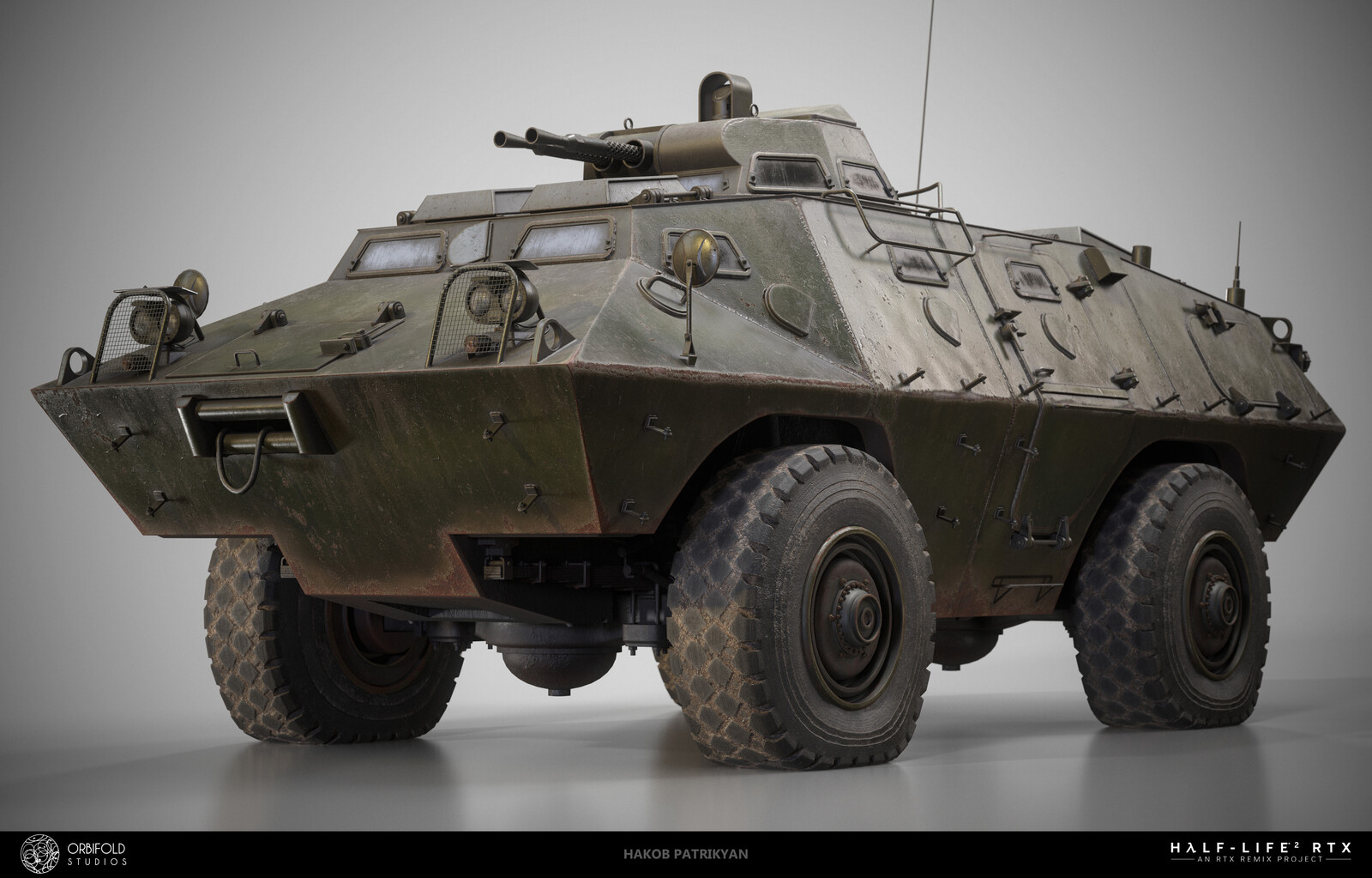 Half-Life 2 RTX -APC