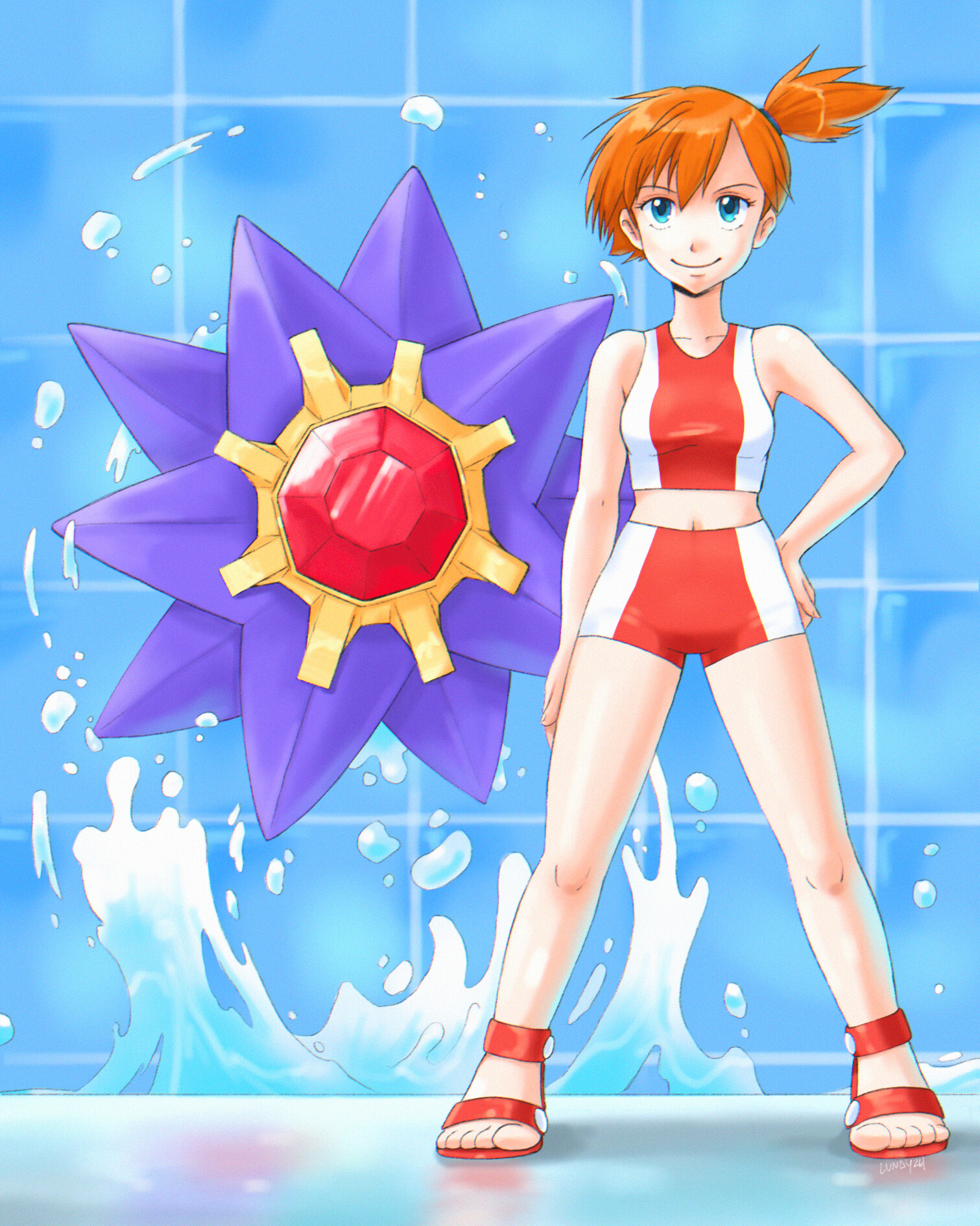 ArtStation - Gym Leader Misty