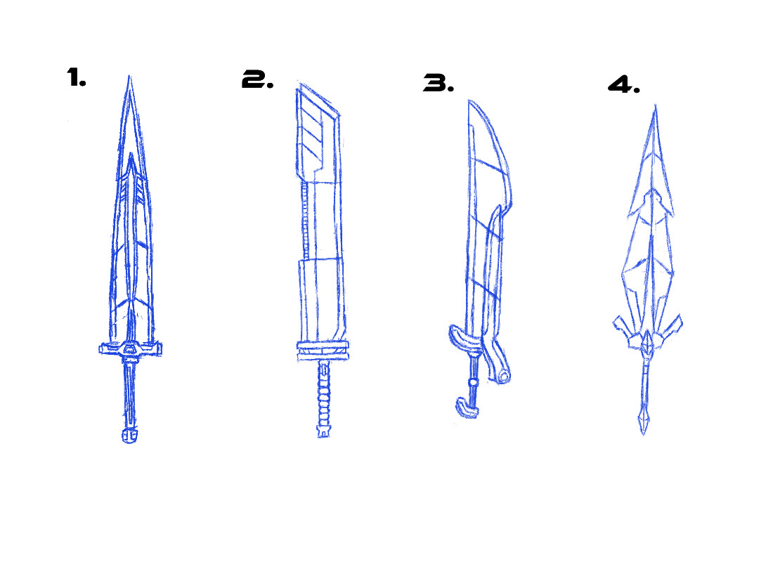 Concepts - Sword