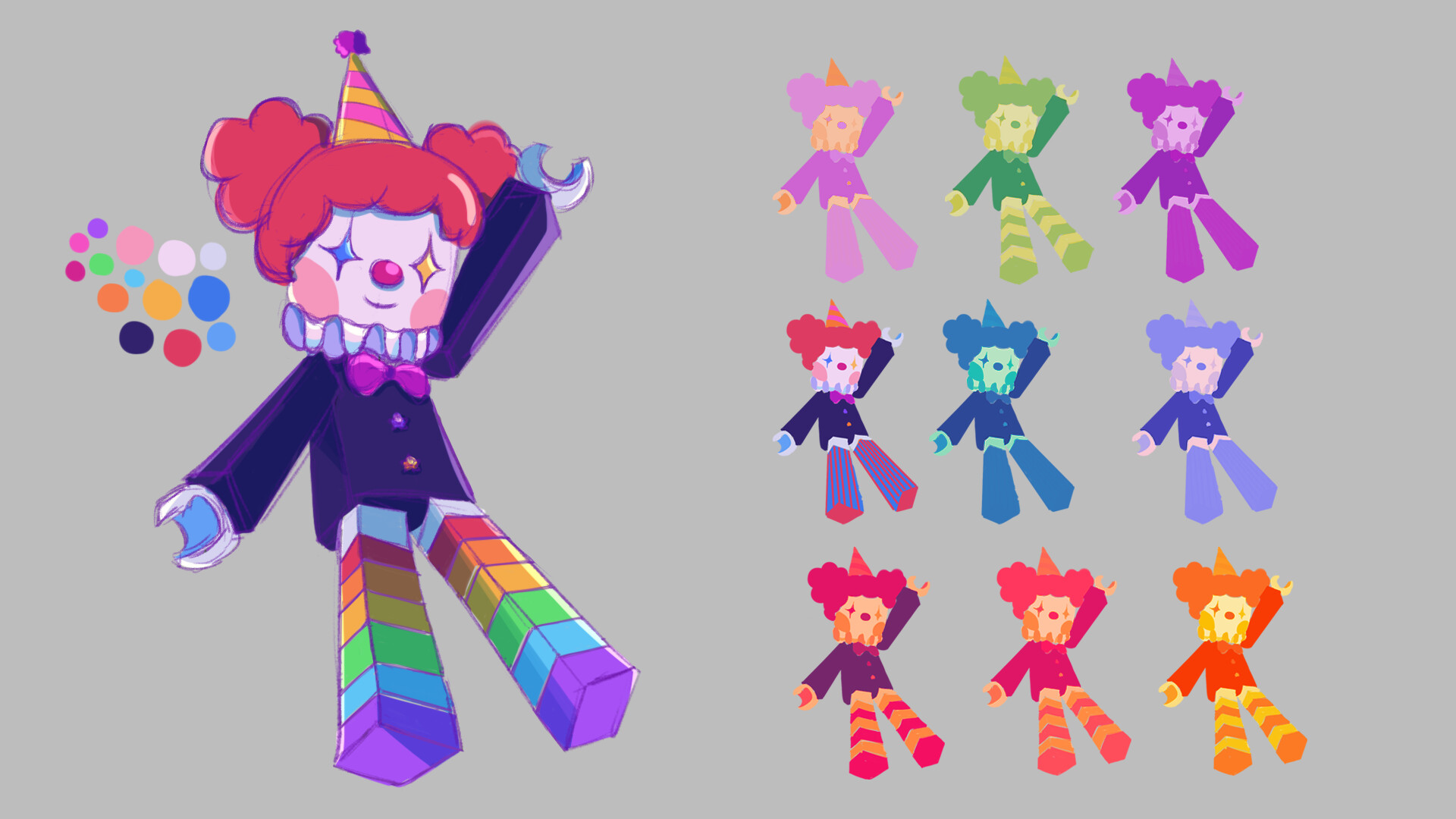 ArtStation - Character Design Roblox