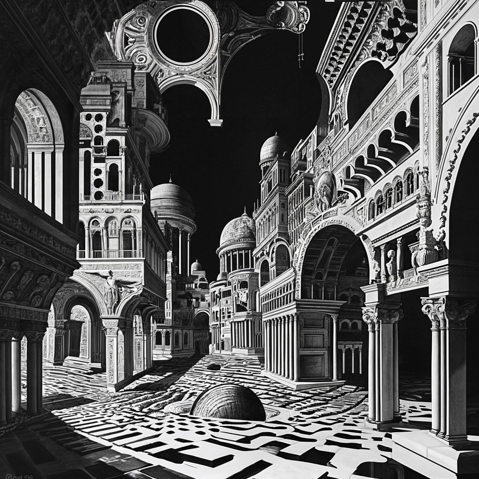 Ethereal Structures

Beyond the tangible lies the architecture of the unseen, where form and void coexist.