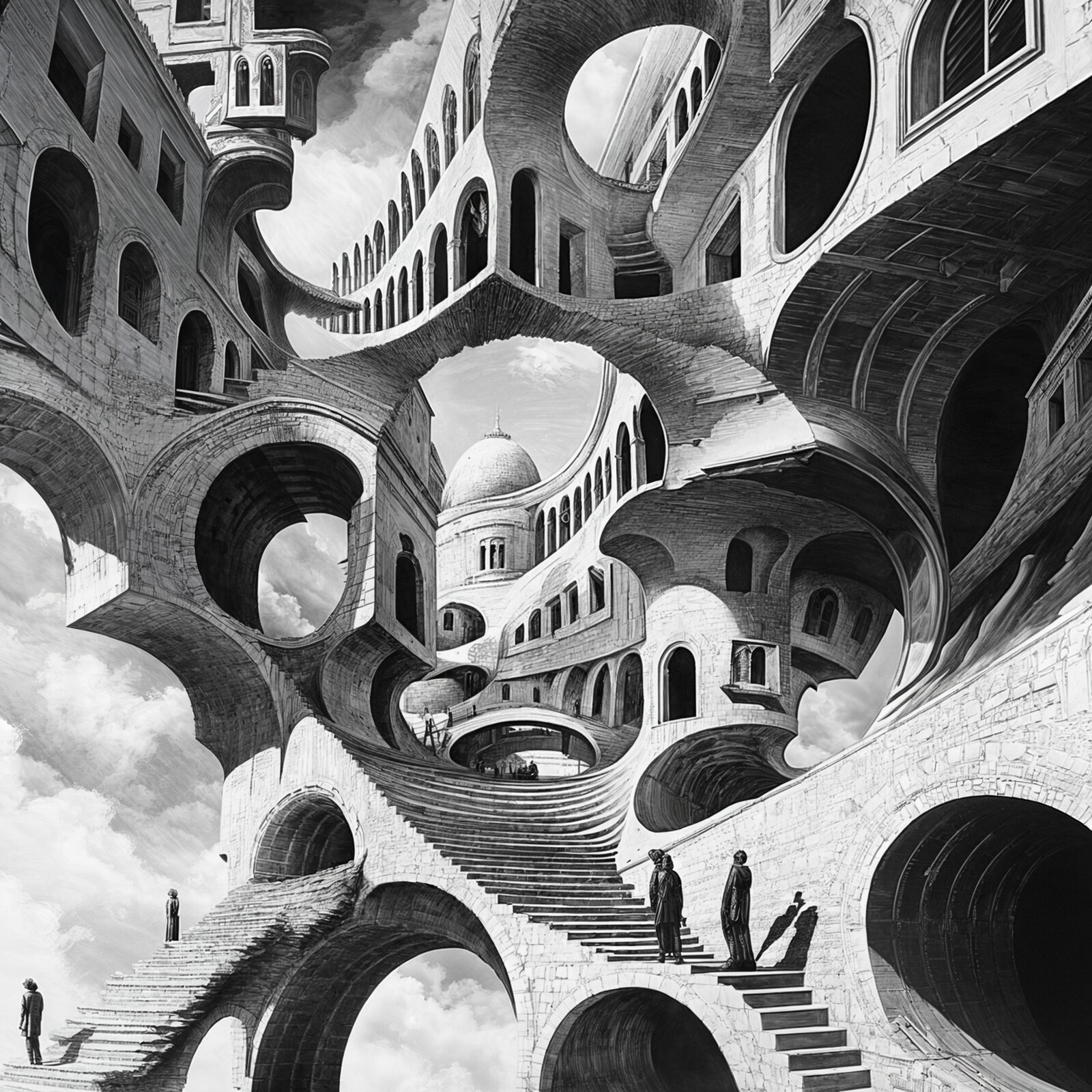 Temporal Horizons

Time stretches and contracts, shaping the landscapes of our understanding.
