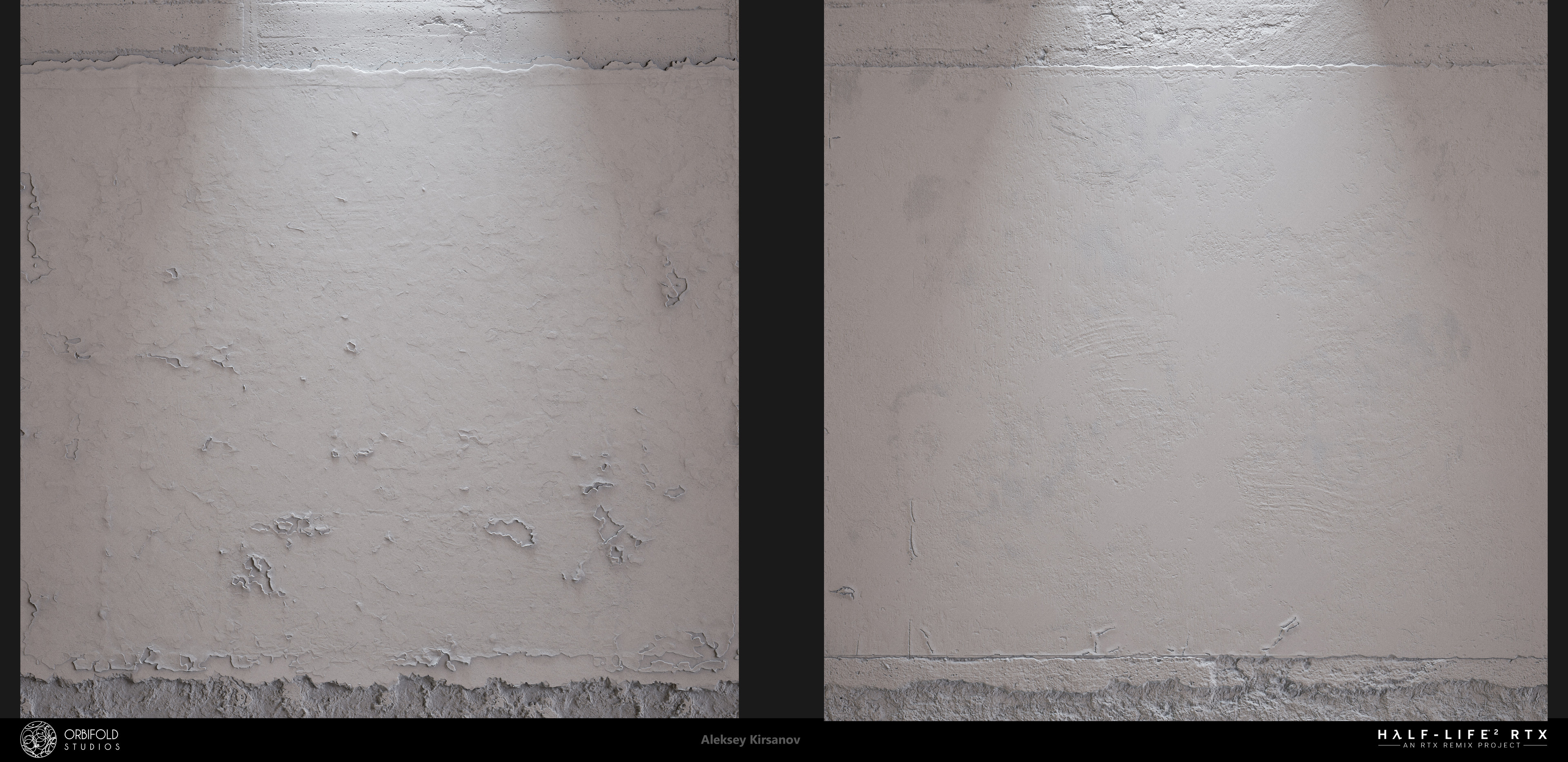 Grayscale Plasters
