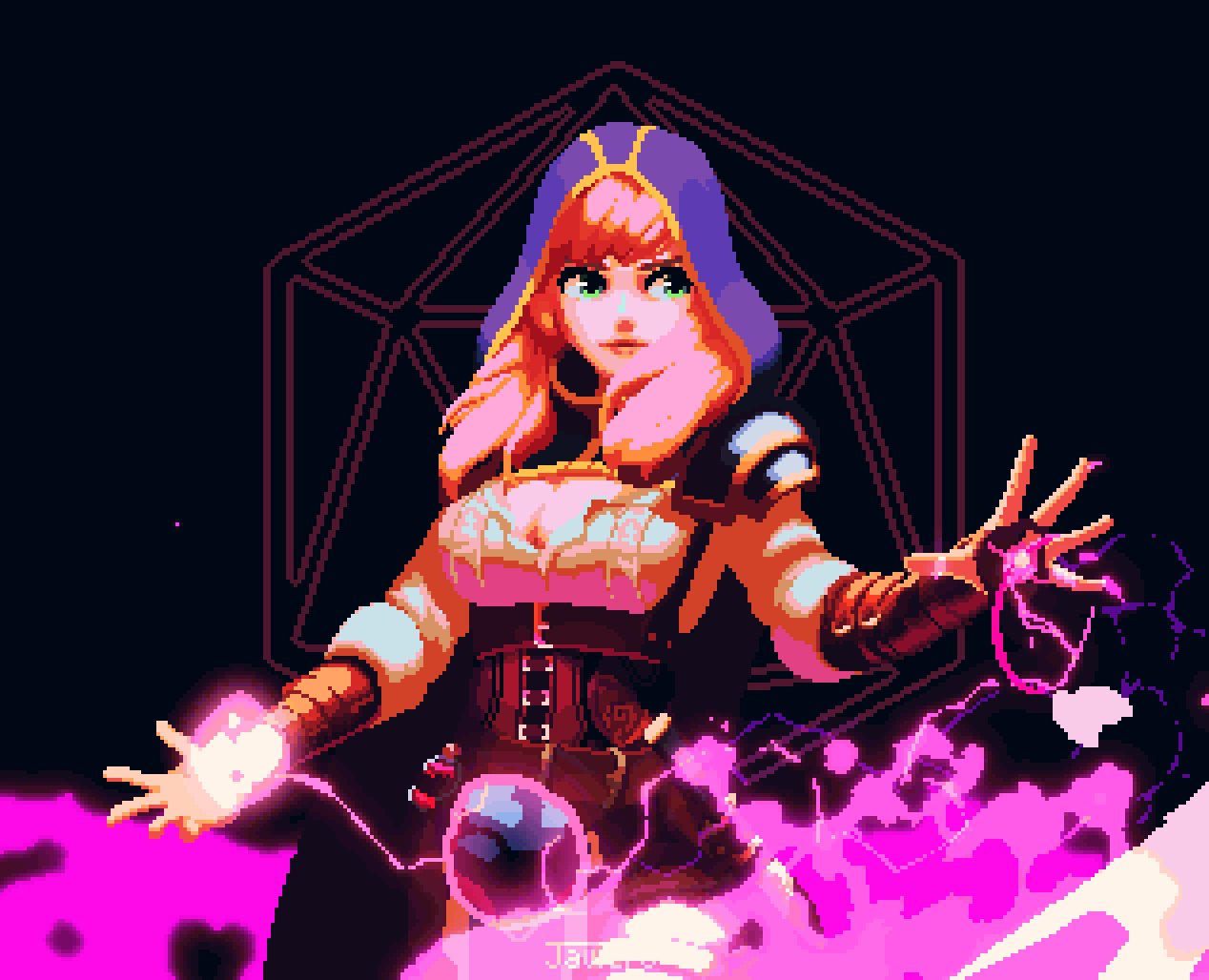 Javier Guerrero Diaz - PIXELART portfolio