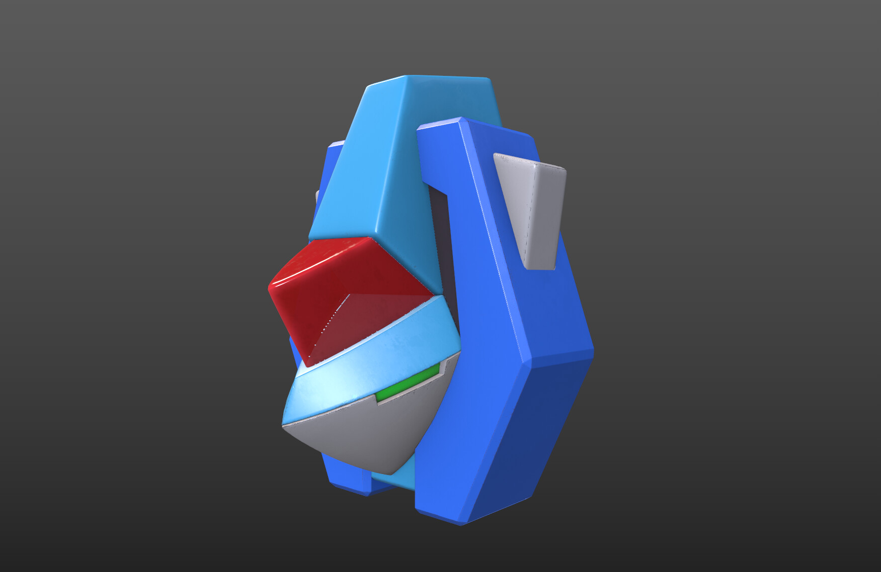 ArtStation - Biometal X-Megaman ZX