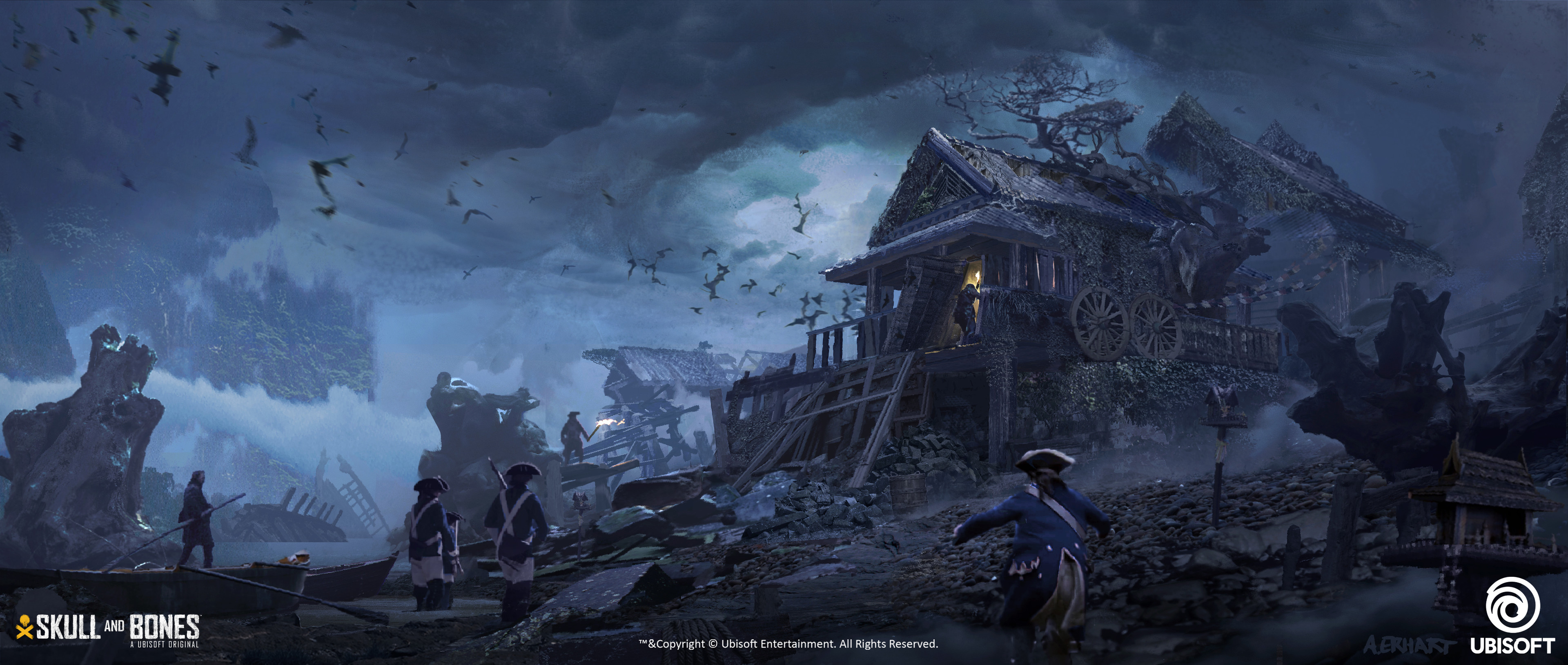 Skull and Bones - Haunted House