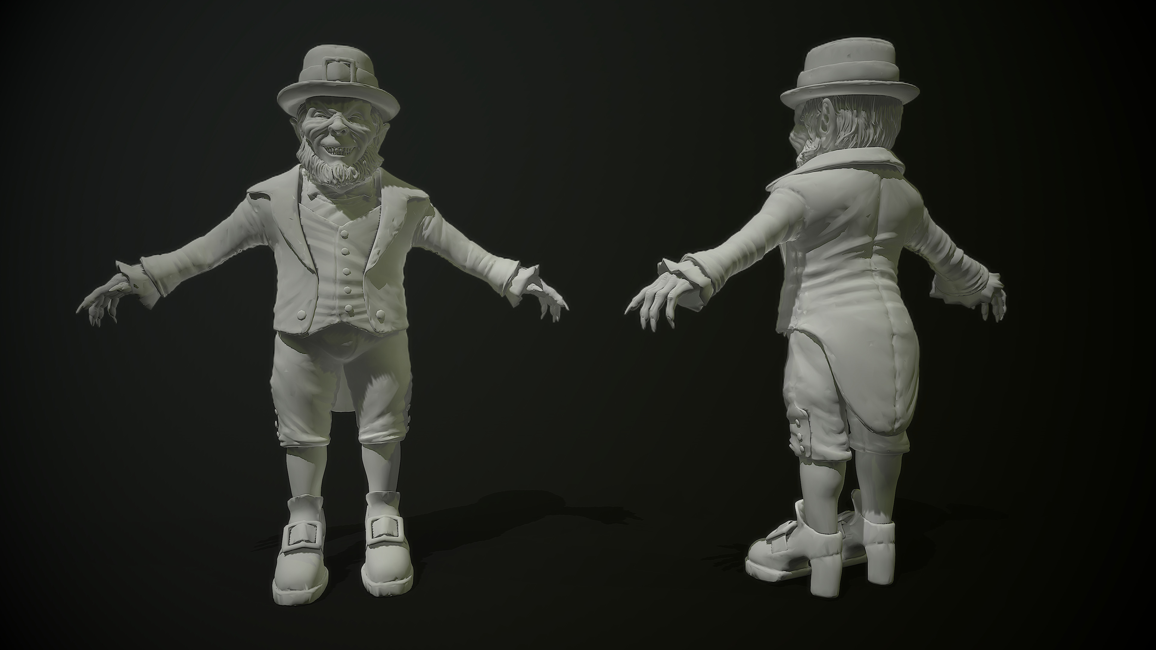 Mudbox sculpt