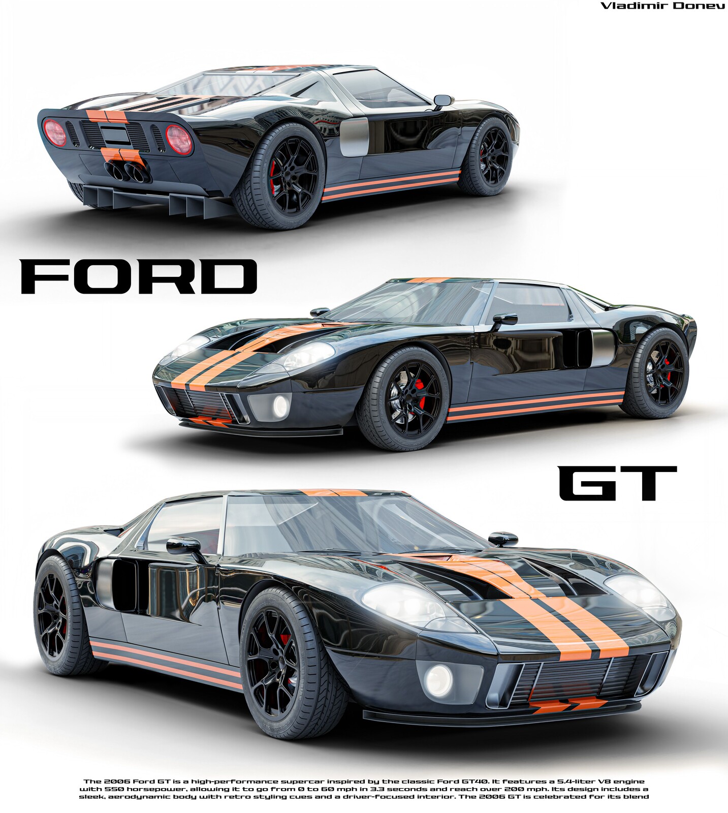 Ford GT - Vladimir Donev