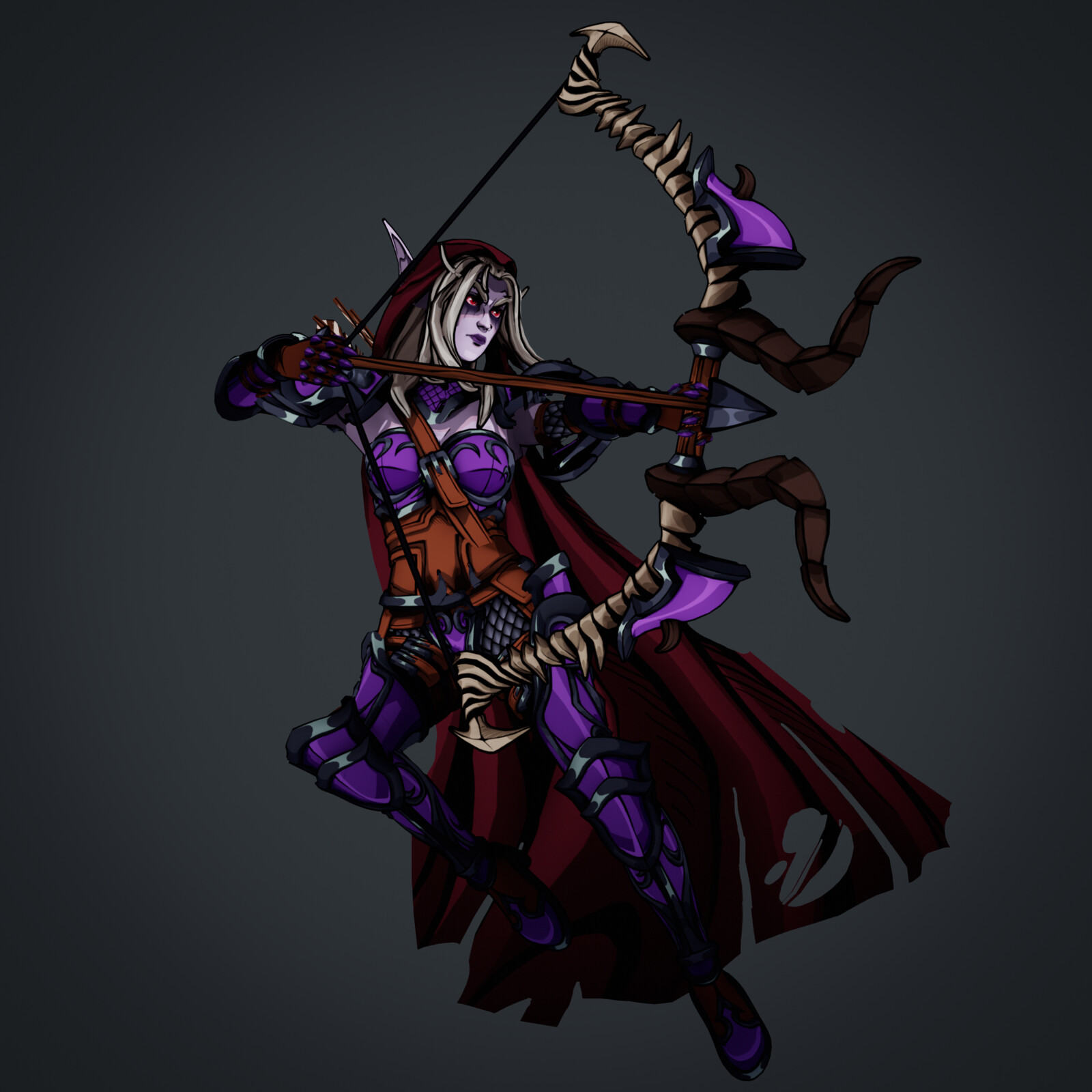 Sylvanas: World of Warcraft Fan Art - Ana Nikolovska