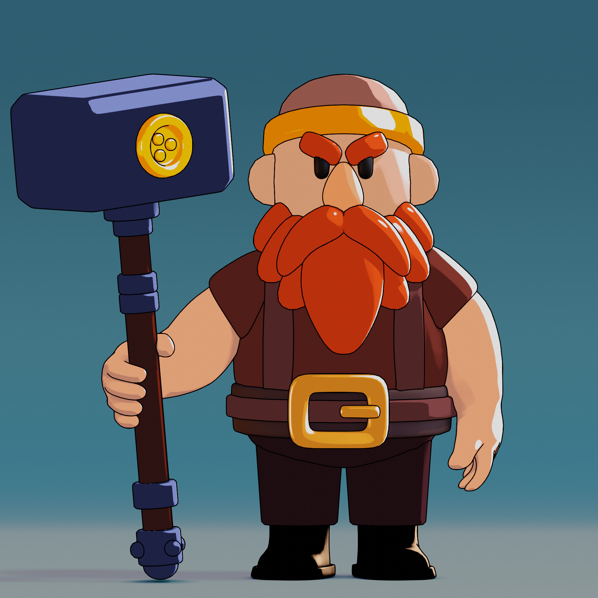 ArtStation - Toon Shader Character