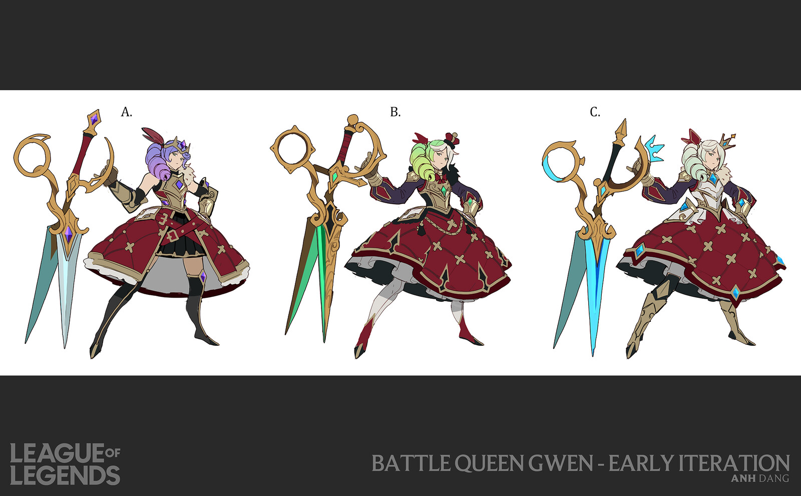 Some scissor explorations after going with C from the previous set
