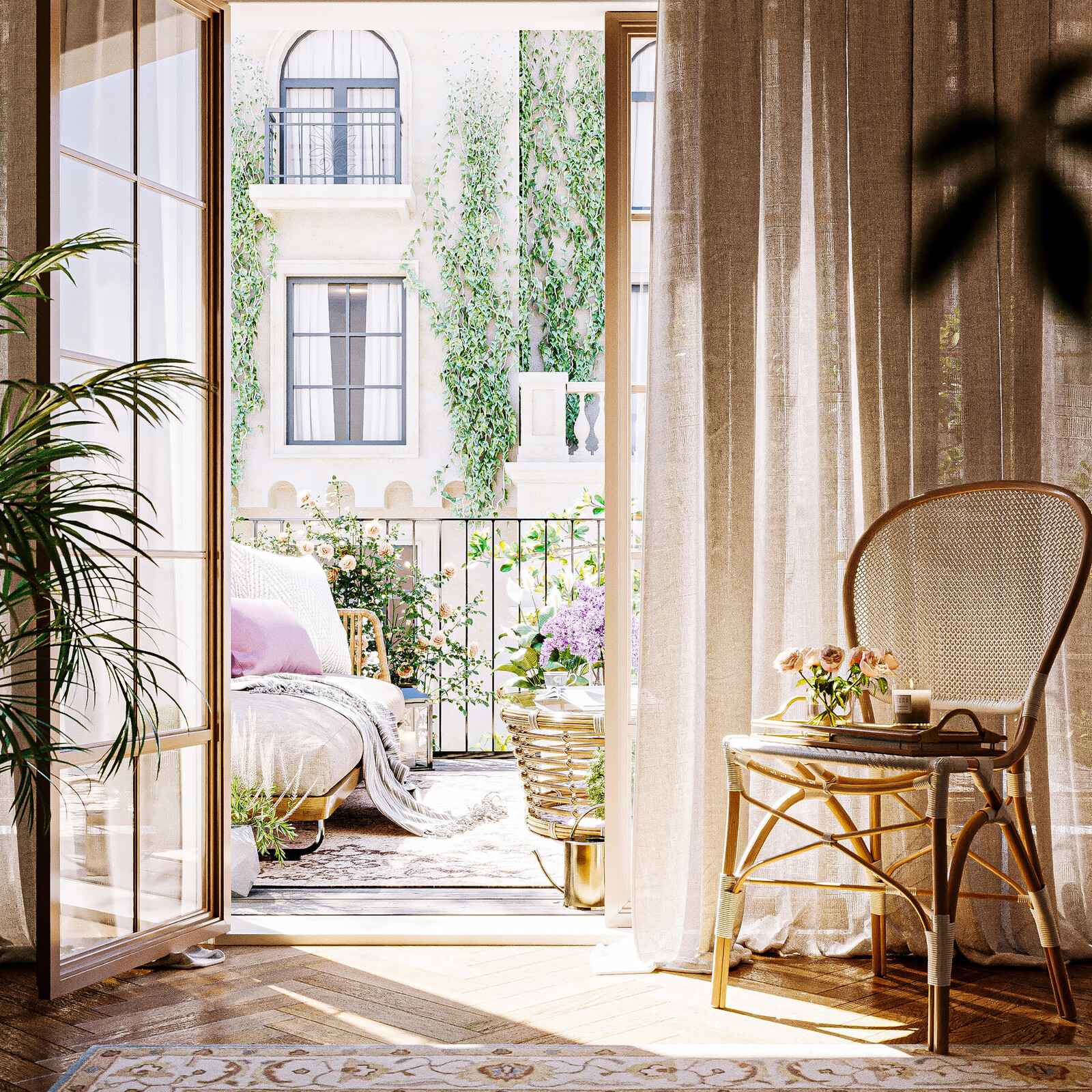 Balcony Design 02 