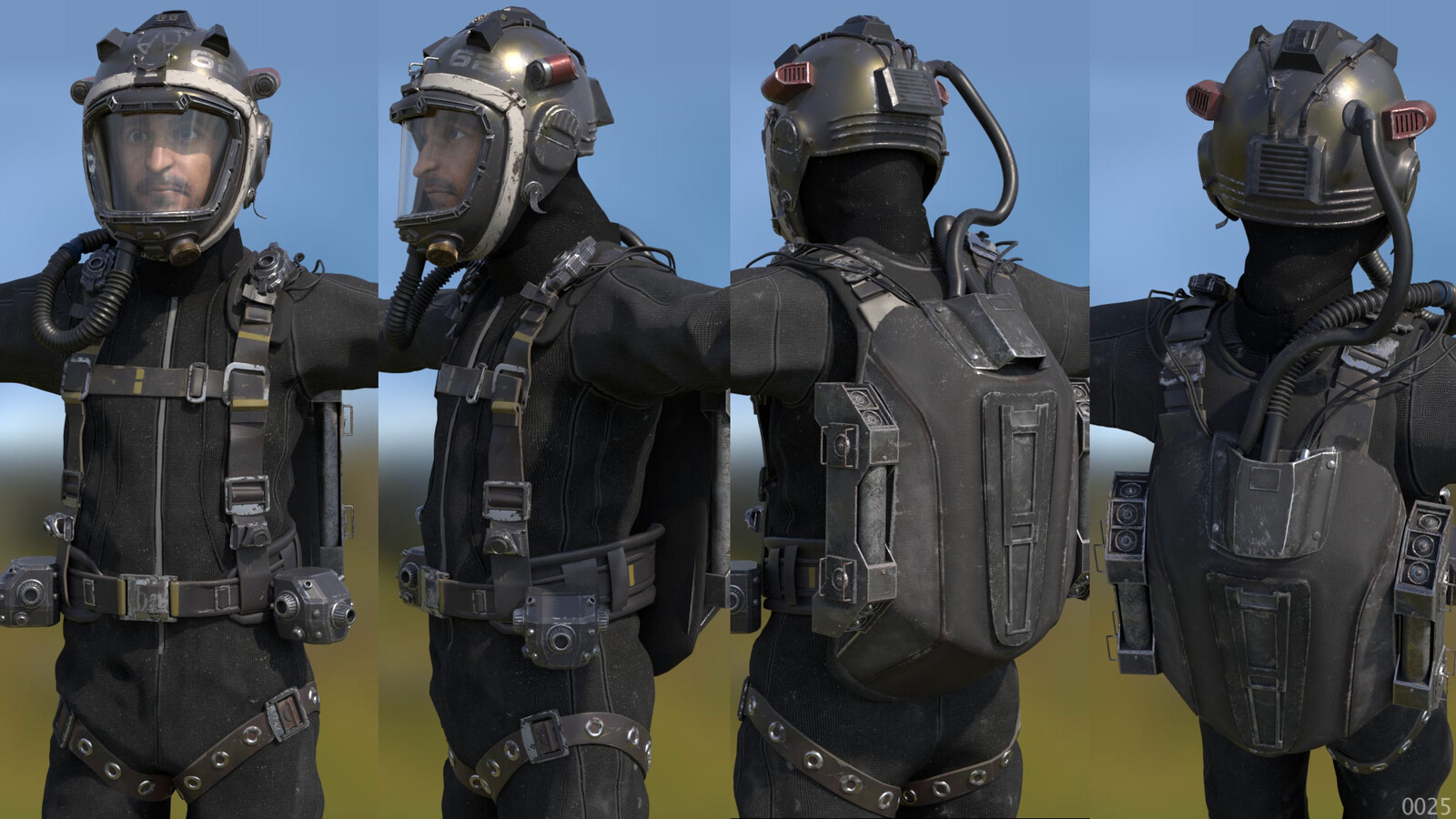 Character Surfacing