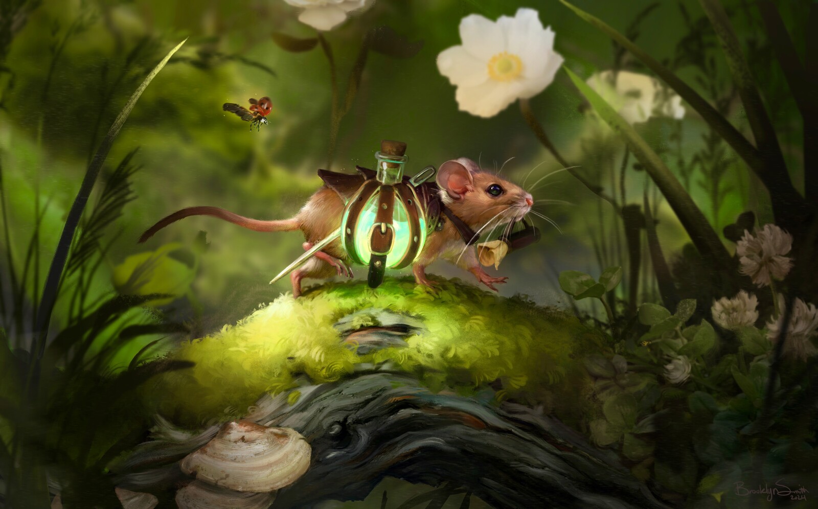 Mouse adventure
