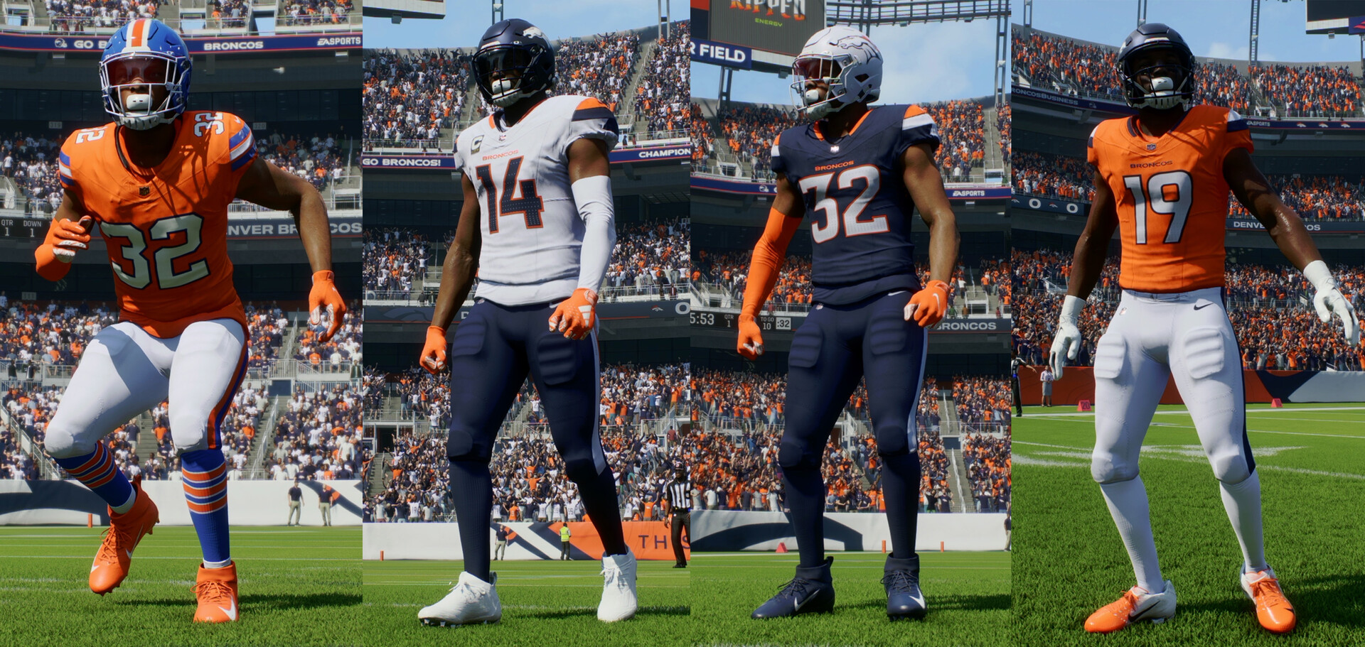 ArtStation Madden Football 2025 EA Sports