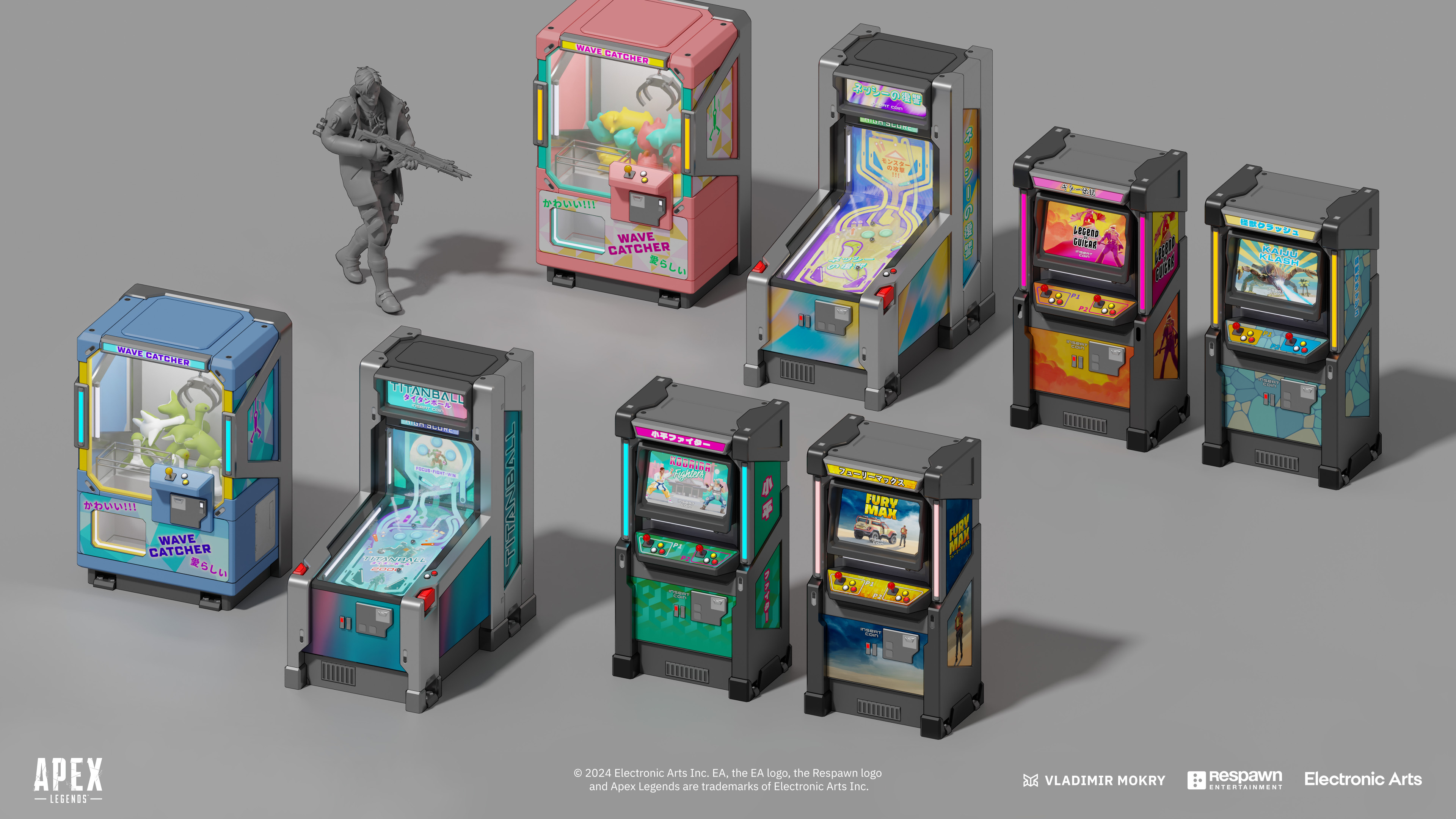 Arcade Machines