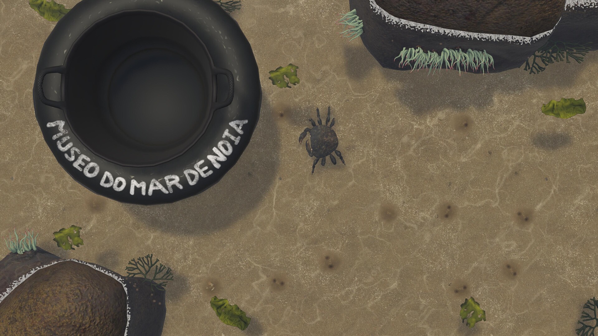 ArtStation - Shellfish gathering game assets