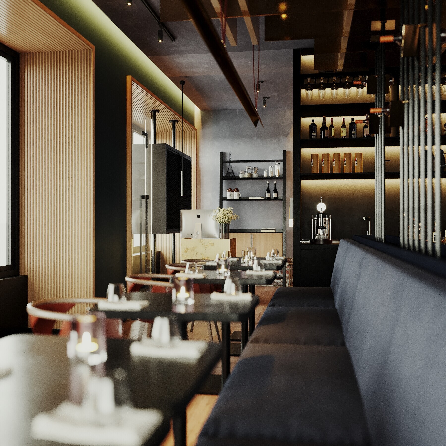 European restaurant 07B