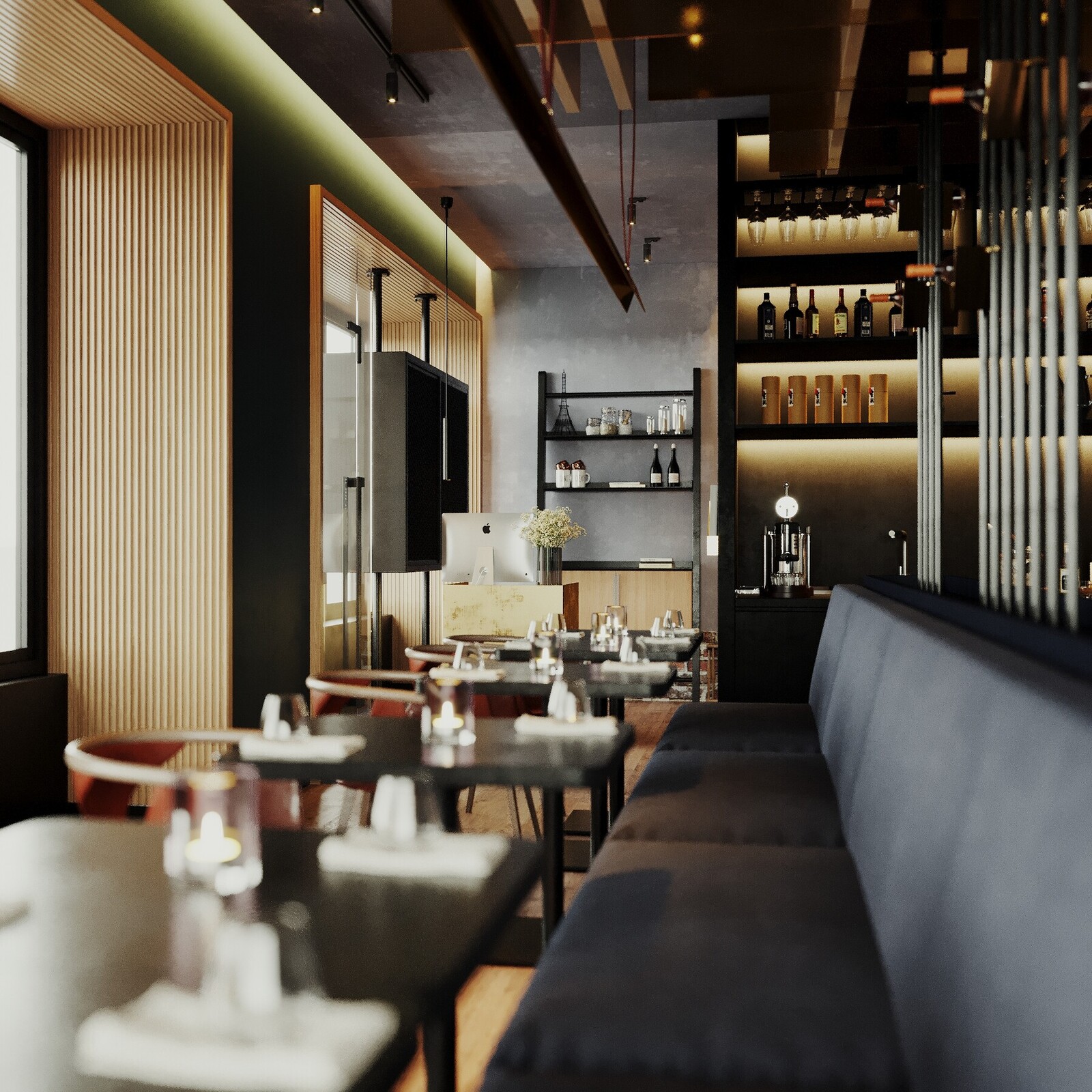 European restaurant 07B