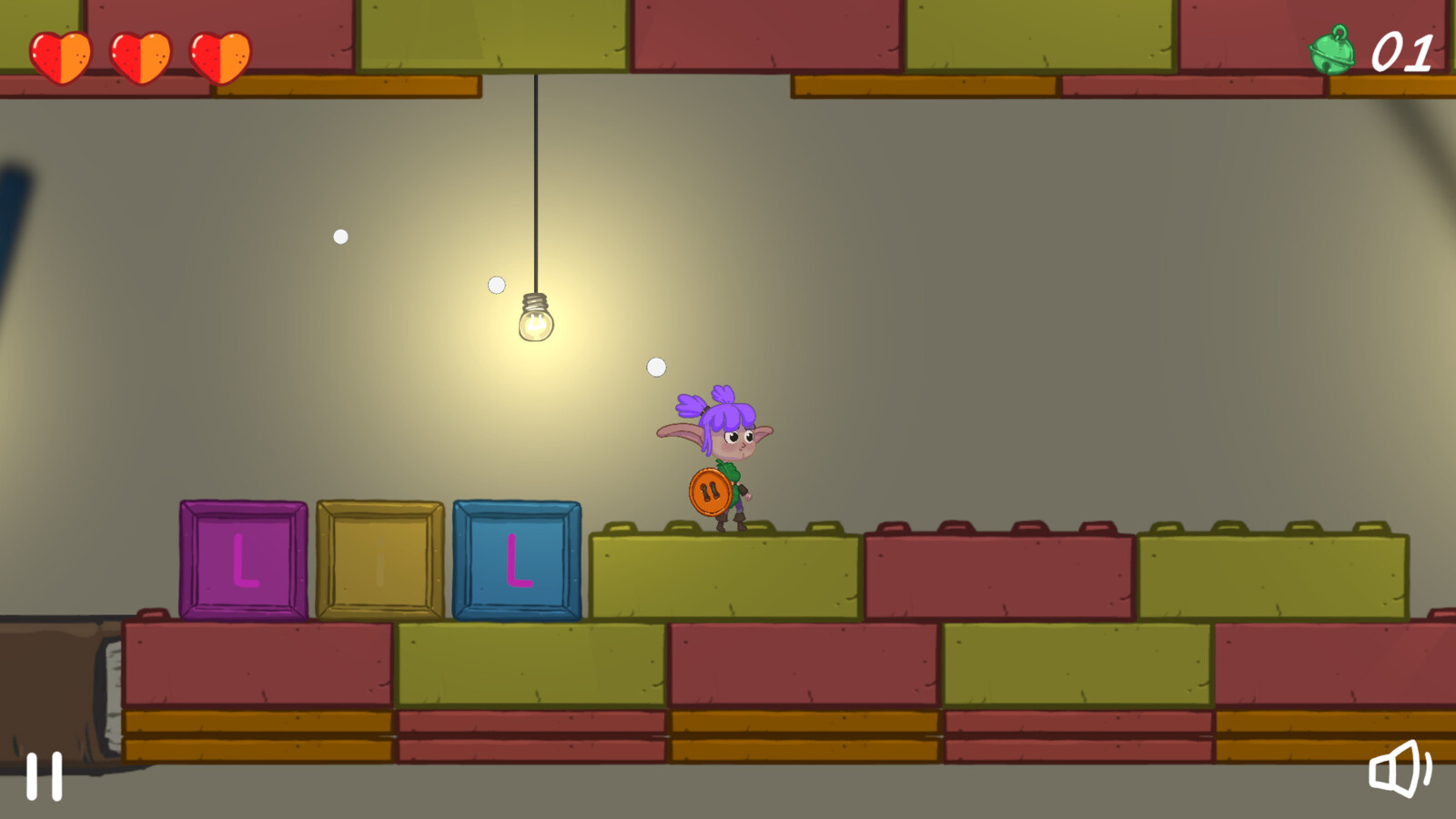 In game  