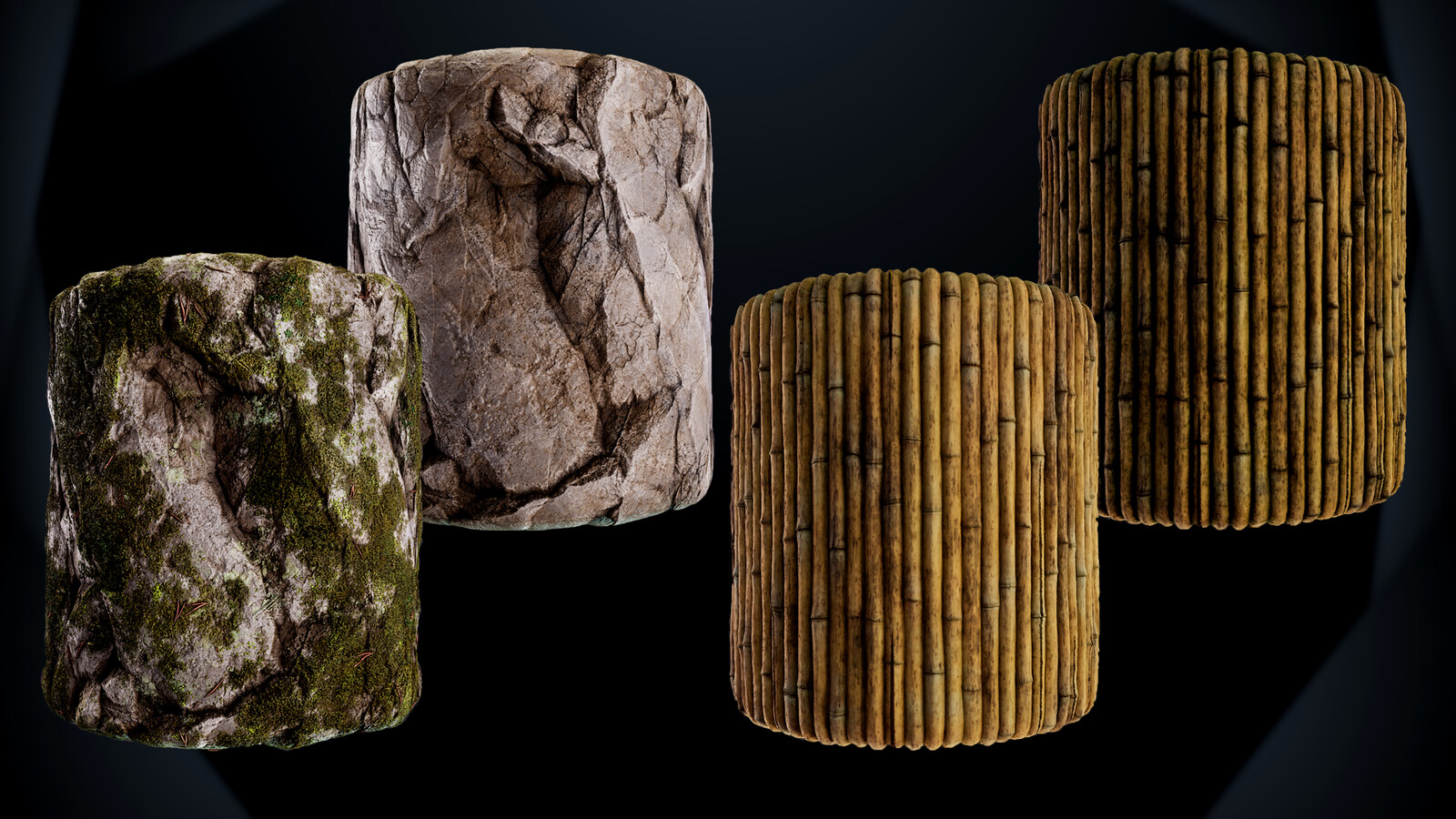 Rock &amp; Bamboo Materials