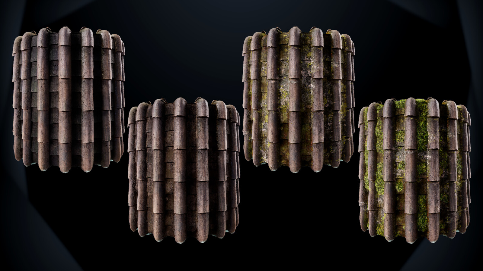 Temple Roof Materials