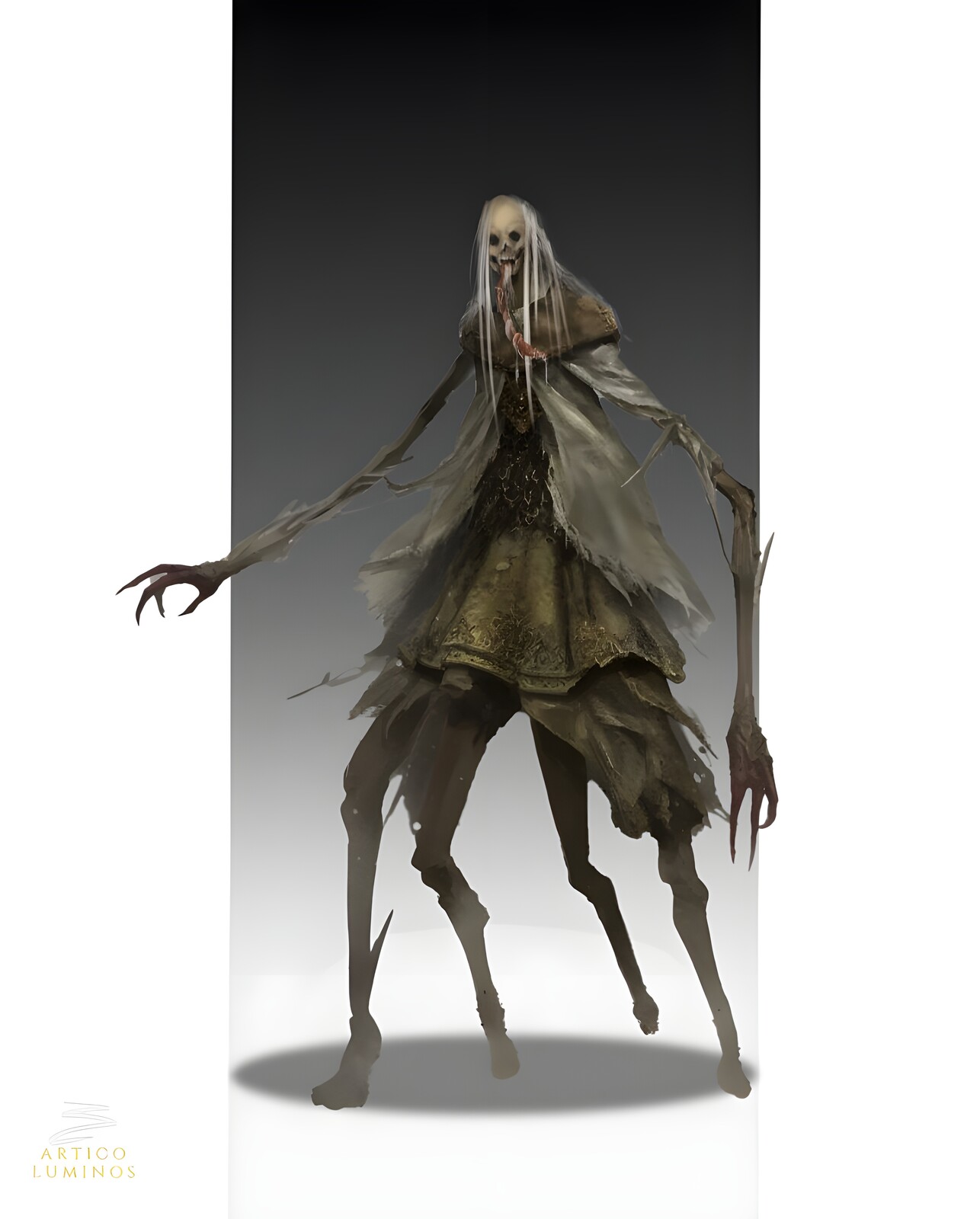Swamp Wrath Souls Creature