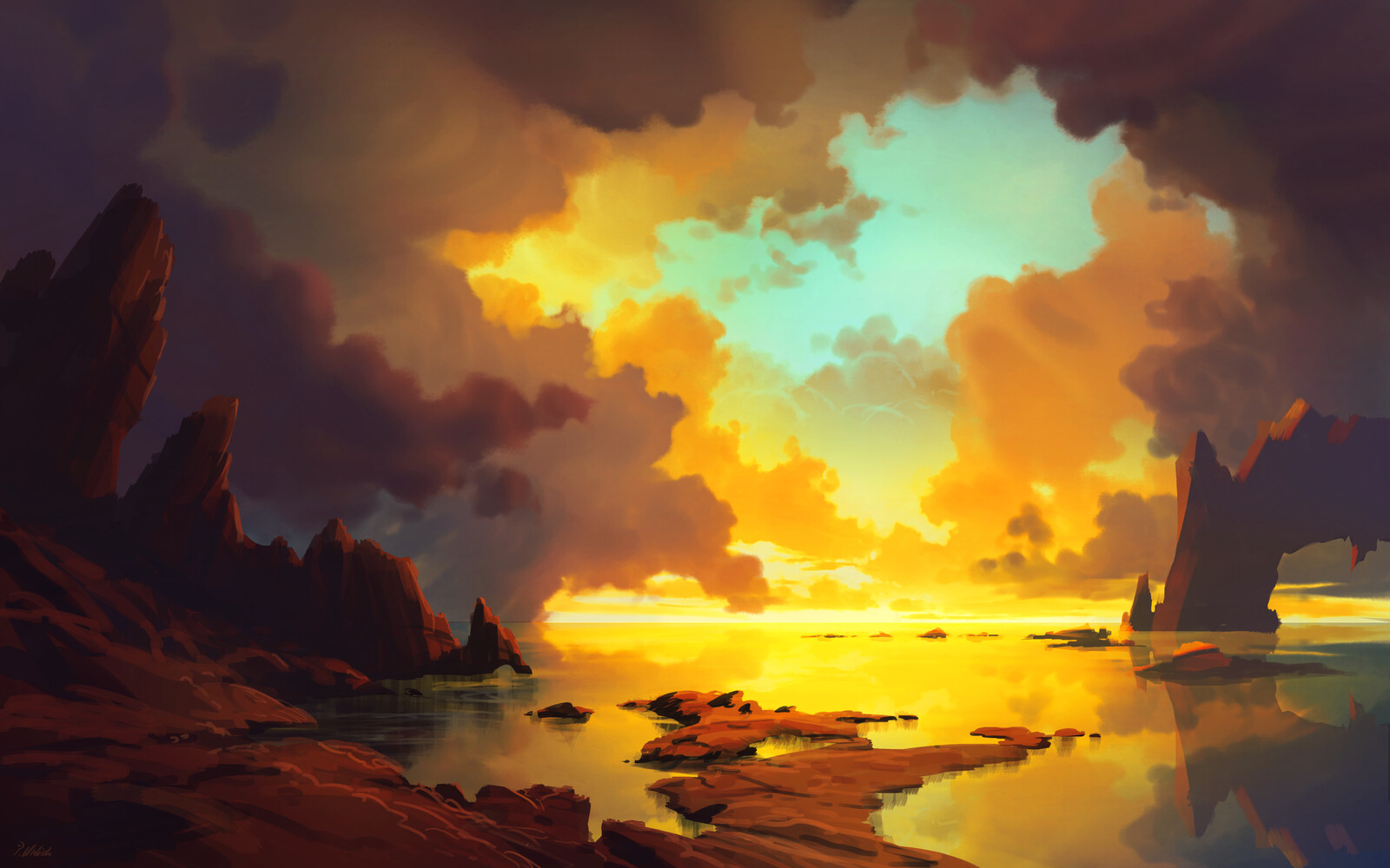 Fireclouds