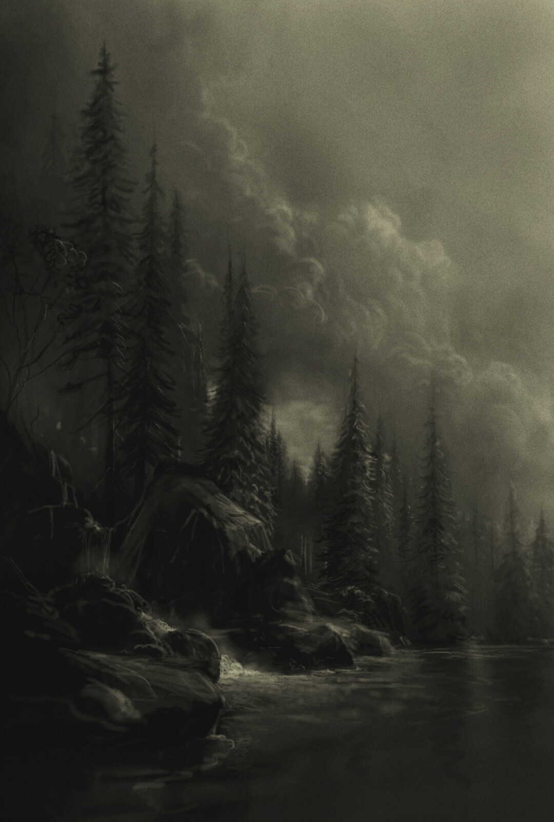 Mountain lake