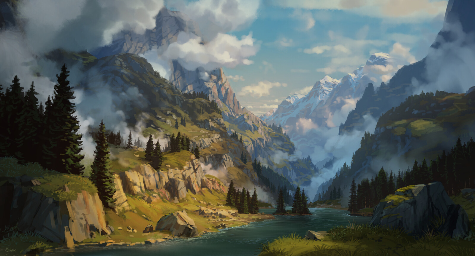 Mountain Lake