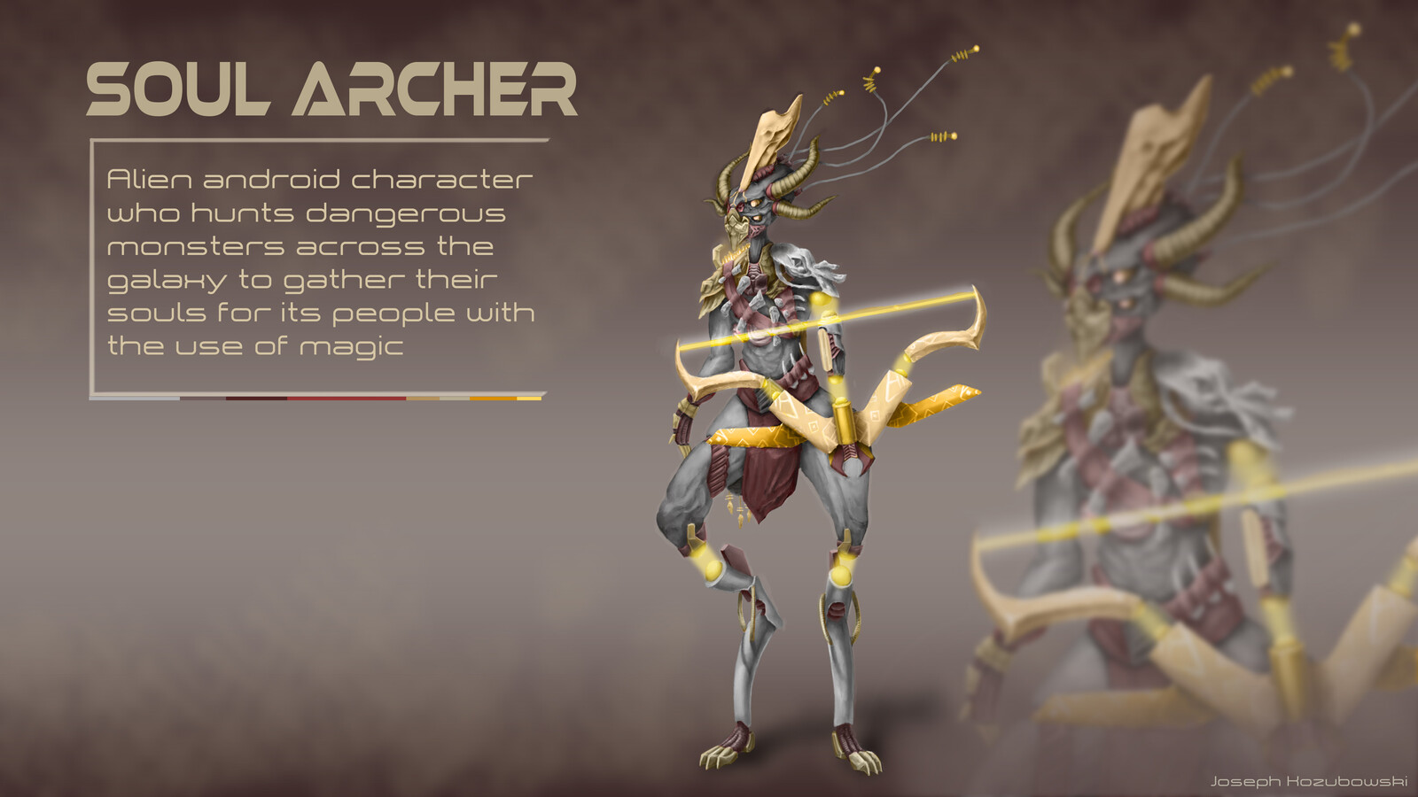Soul Archer [ Personal Work ]