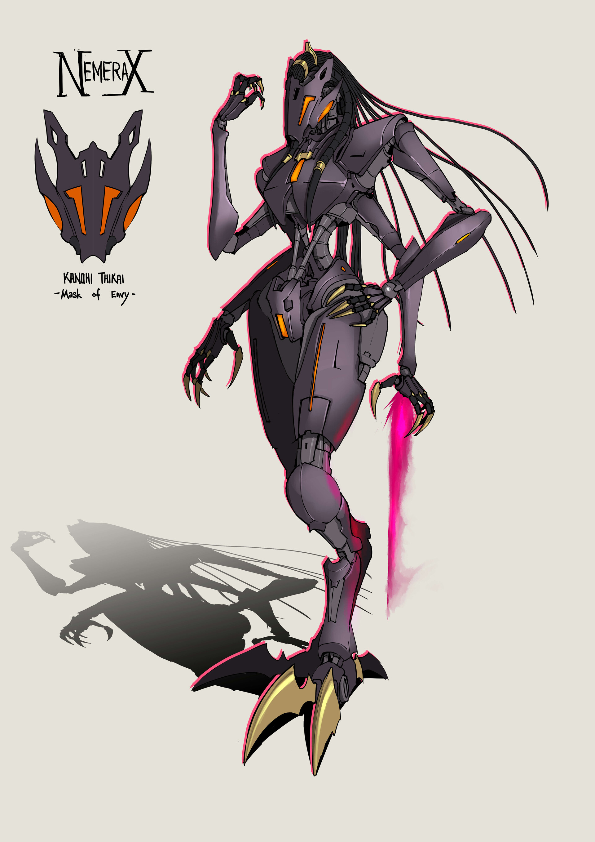 ArtStation Bionicle OCT: NEMERAX