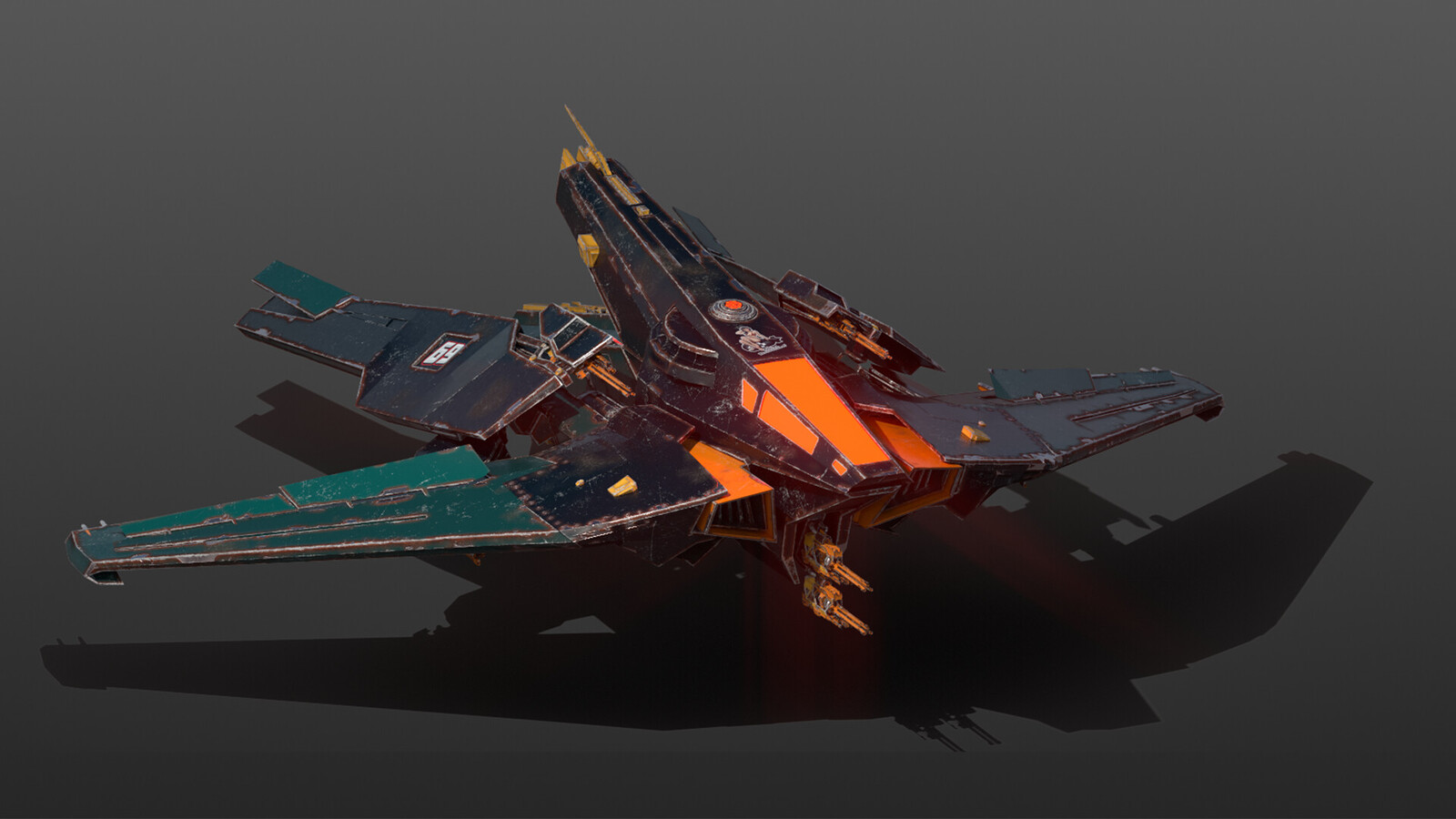 Star Citizen The Hawk - Mario Stojanov