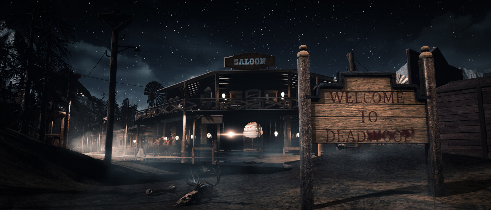 Deadwood - Mario Stojanov