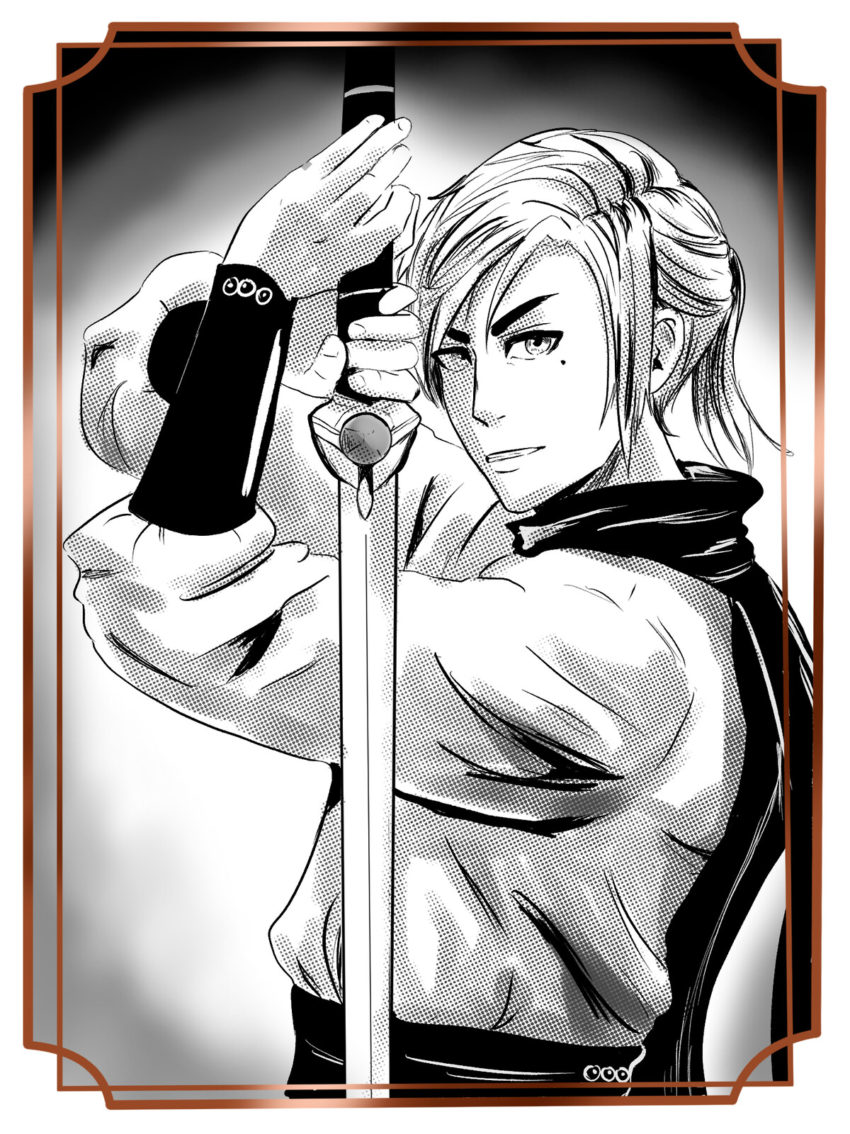 Rare - The Blade Dancer