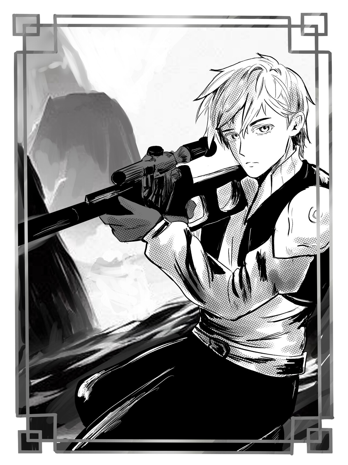Super Rare - The Sniper