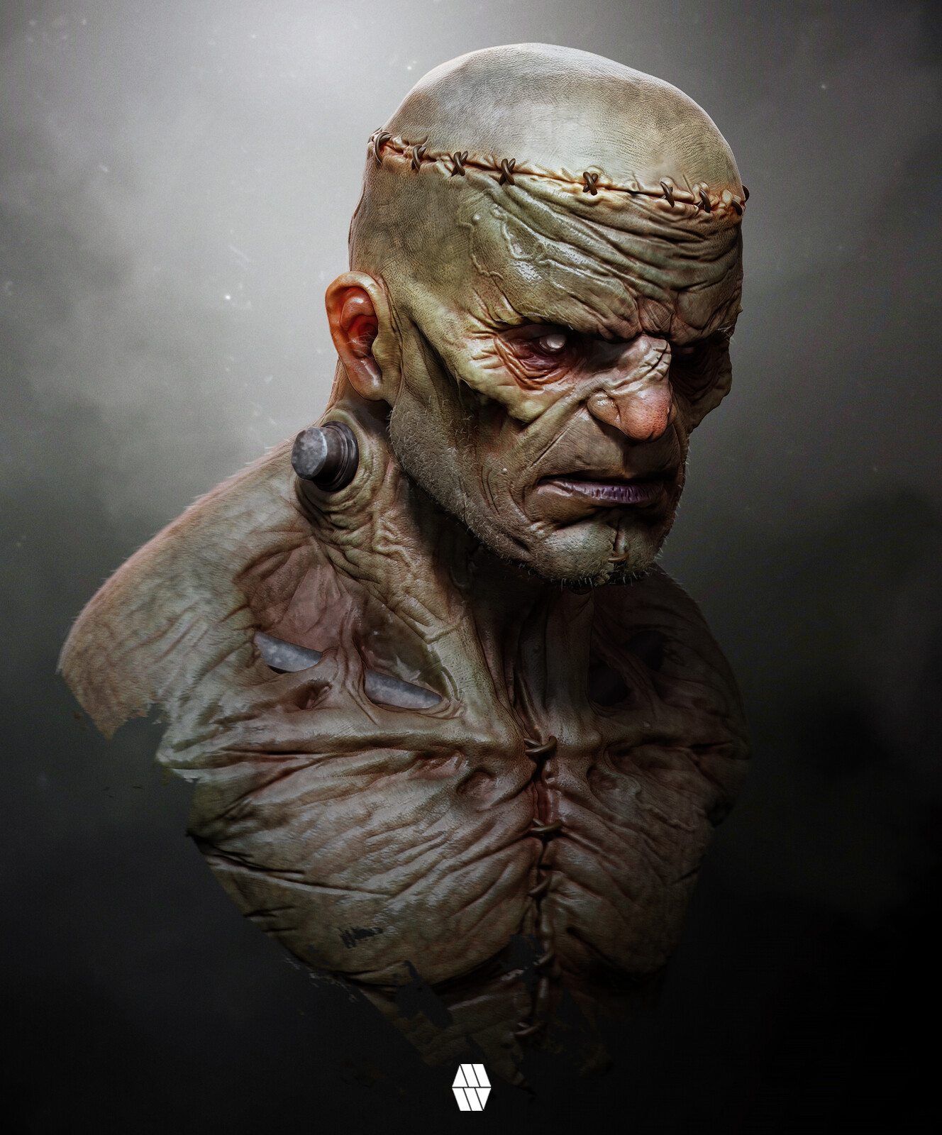 A Monster Emerges - 'Frank' Concept