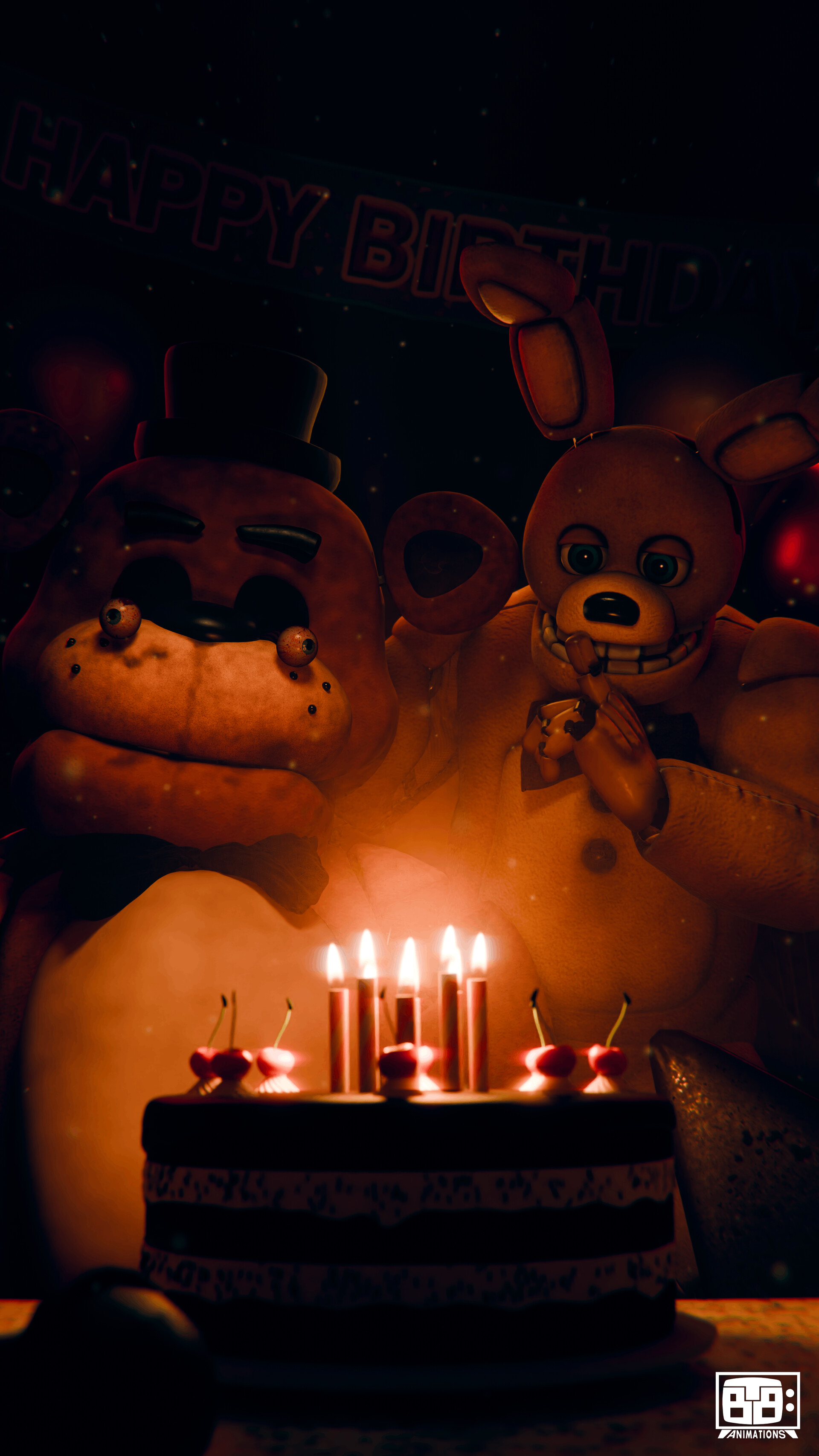 ArtStation - Five Nights at Freddy's | The Missing Children's Incident, image size:1920x3413