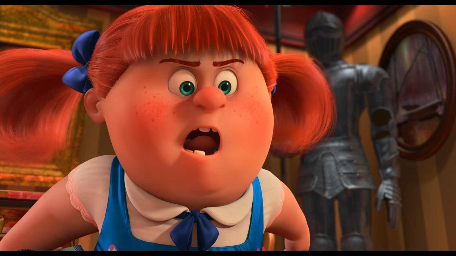 Nut Job 2 - Heather character Surfacing.