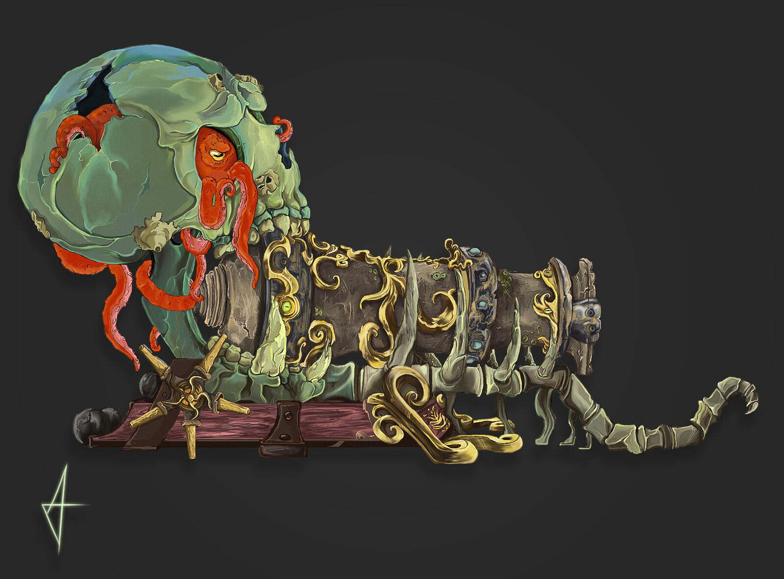 The Pirate Cannon - Anesa Jashari