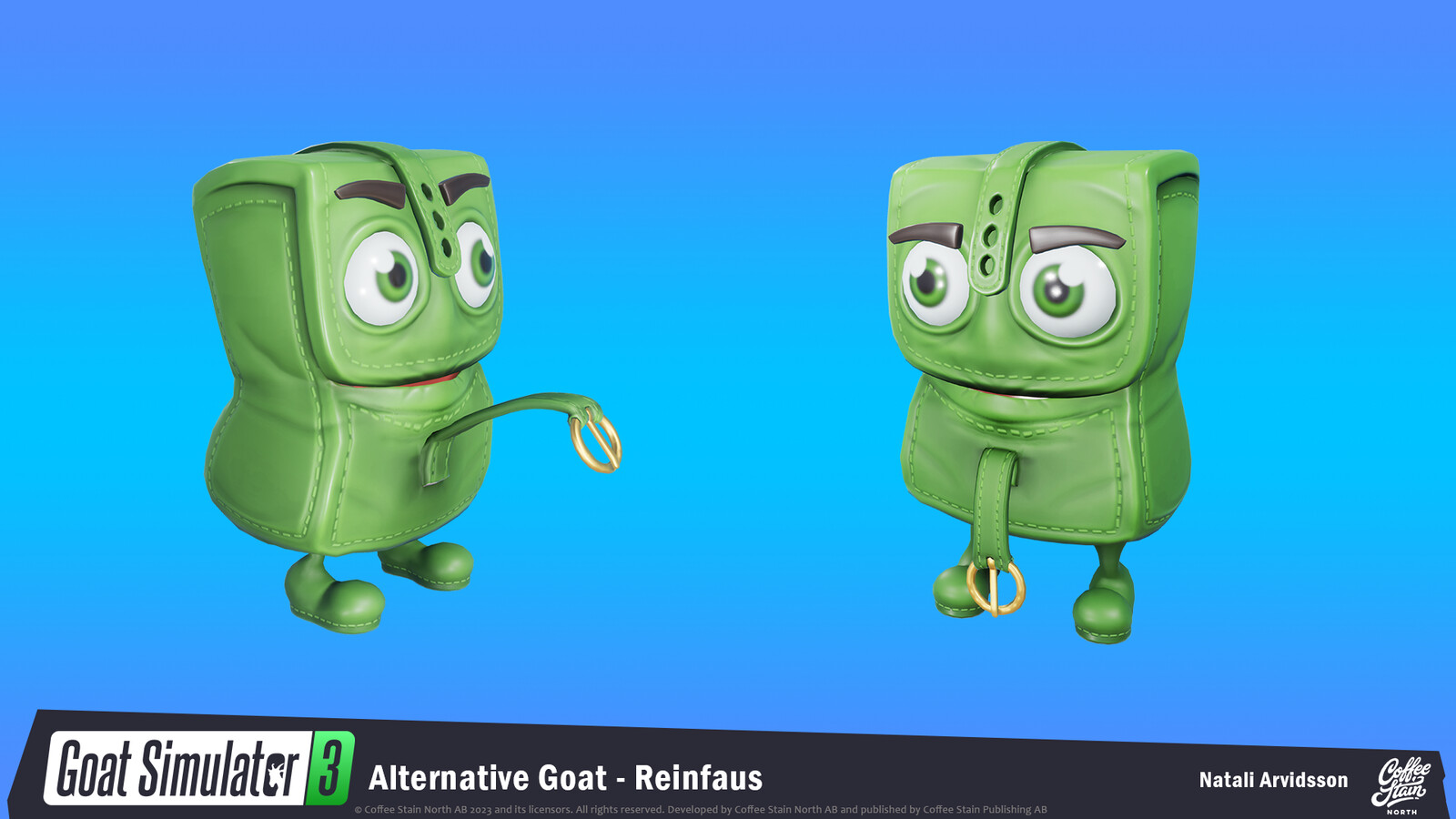 Reinfaus - Backpack Alternative goat