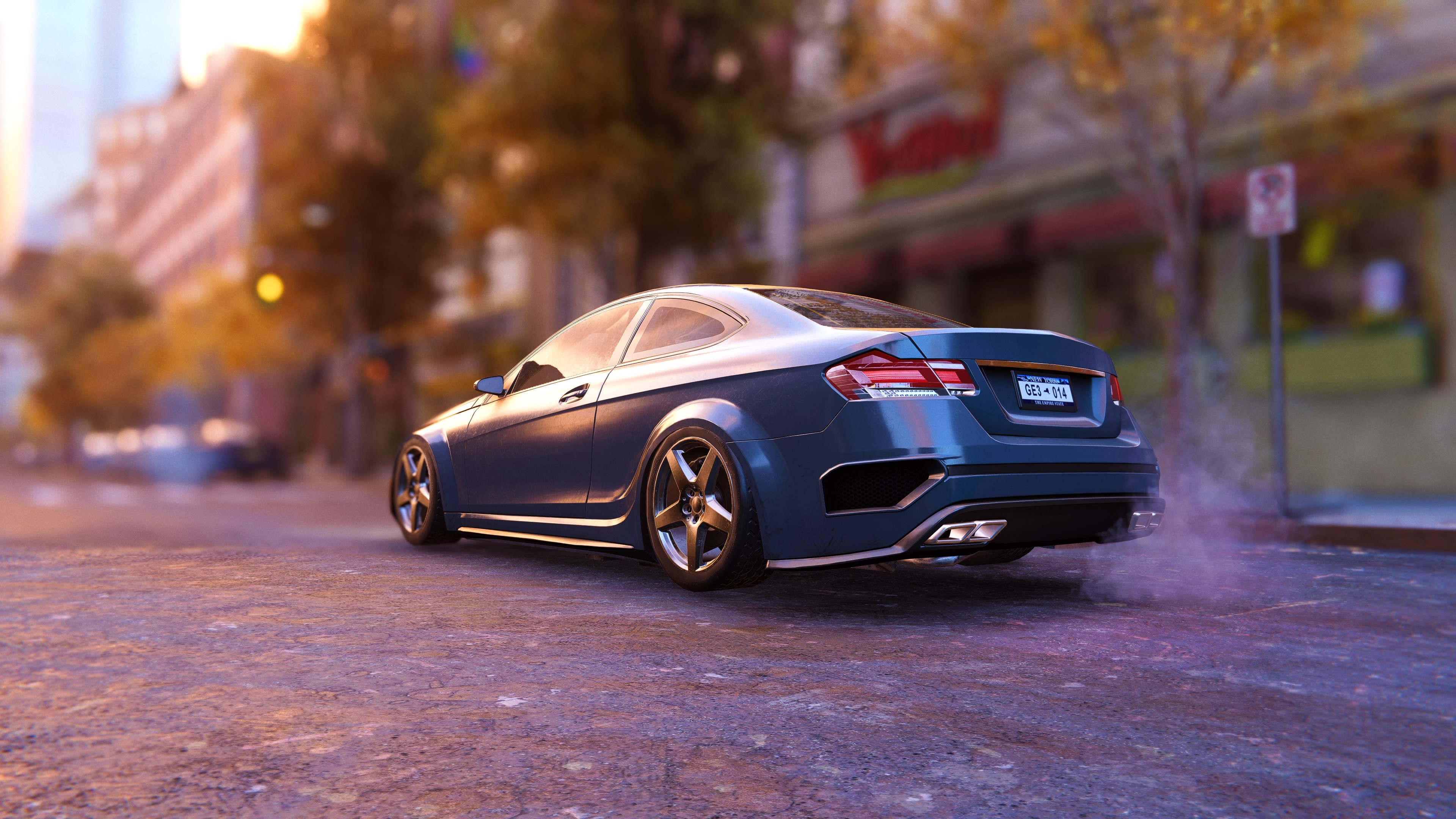 For this vehicle, I performed modeling and texture adjustments before engine integration.