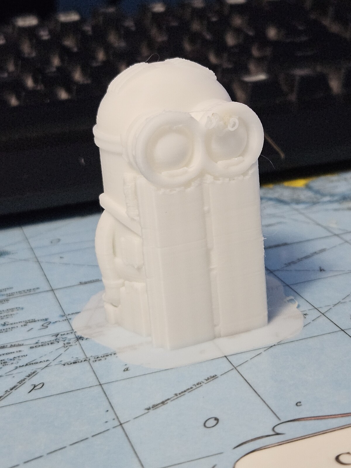 Print standing up experiment