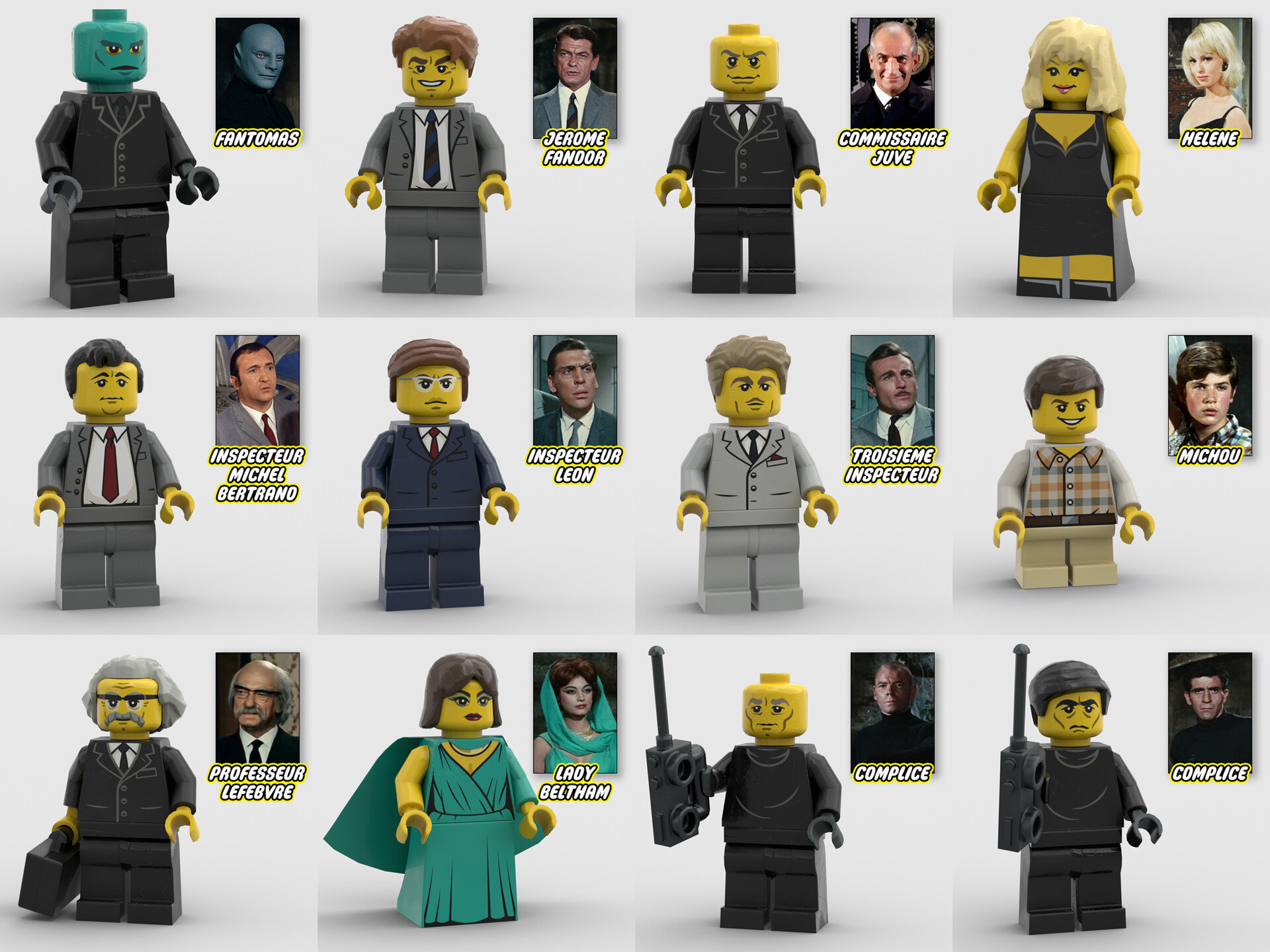Lego fantomas deals
