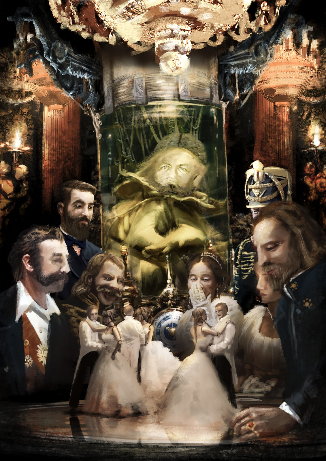 Los juguetes del Kaiser.
The Kaiser's Toys

