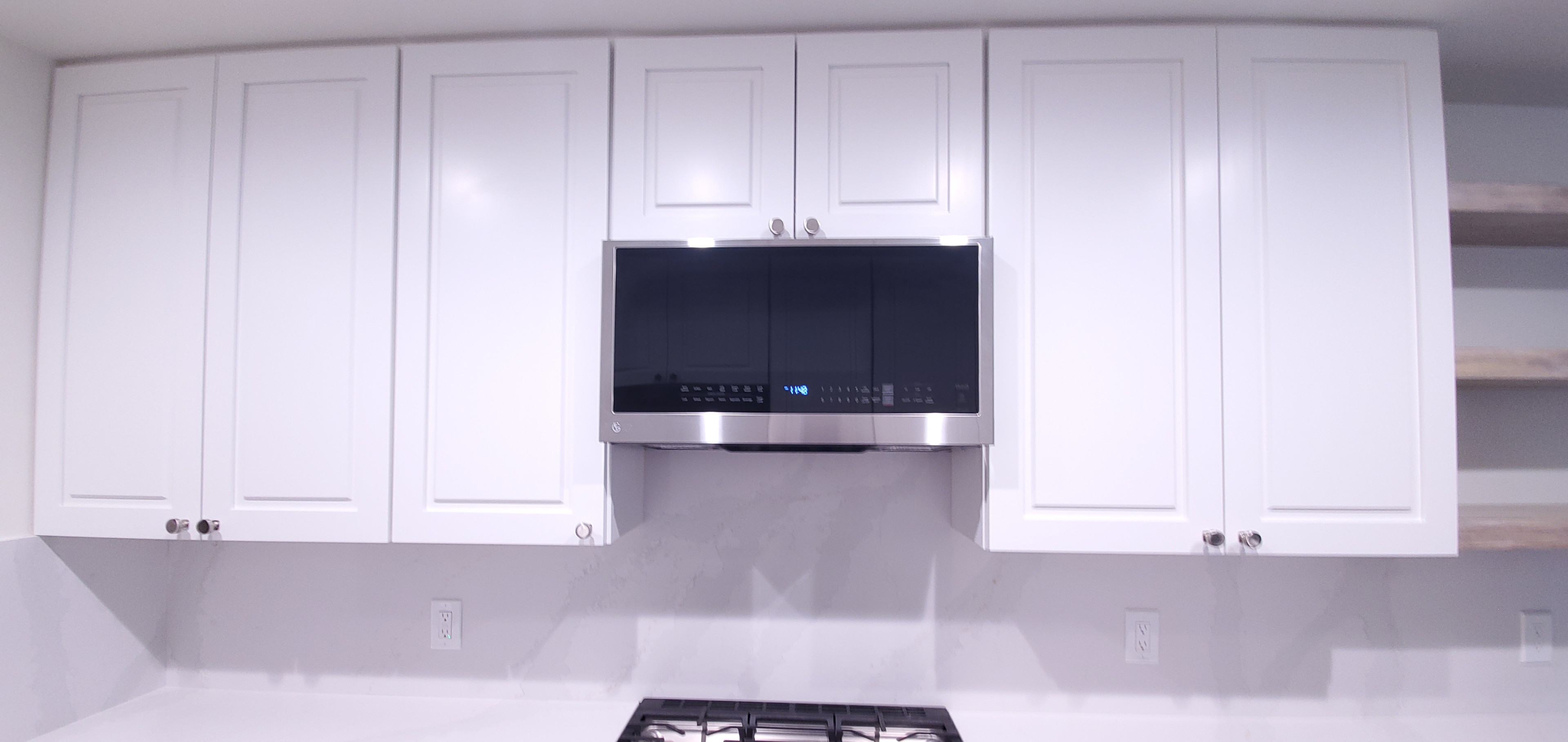 Finished Kitchen