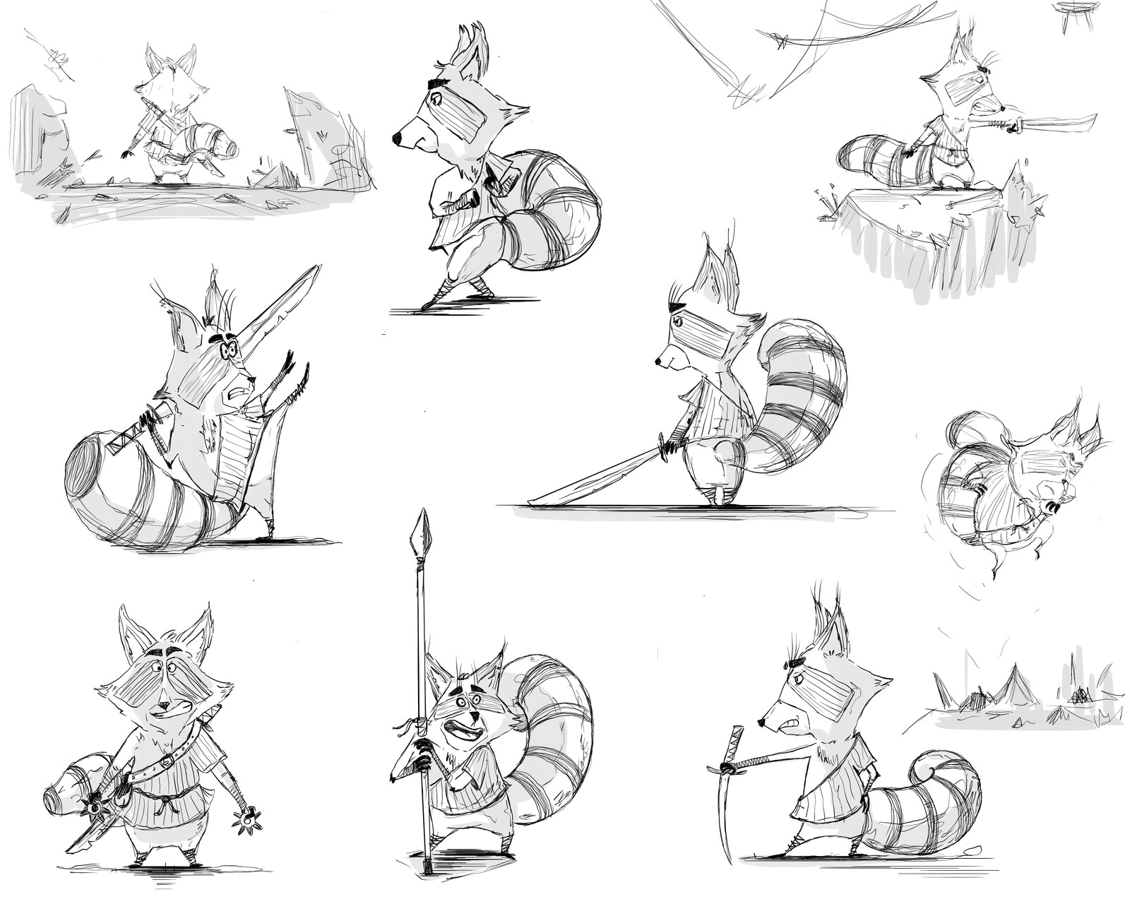 Posture exploration