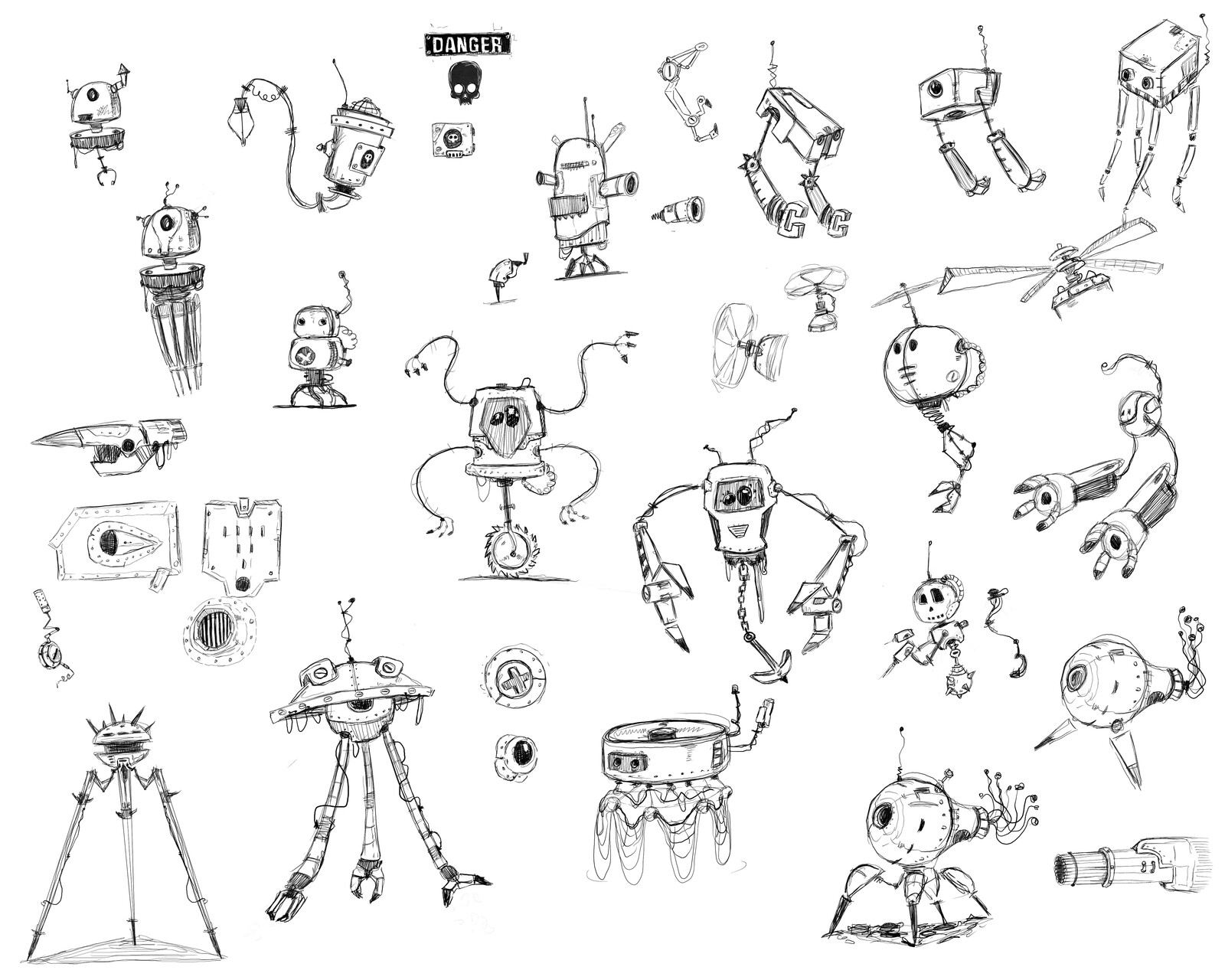Enemy exploration