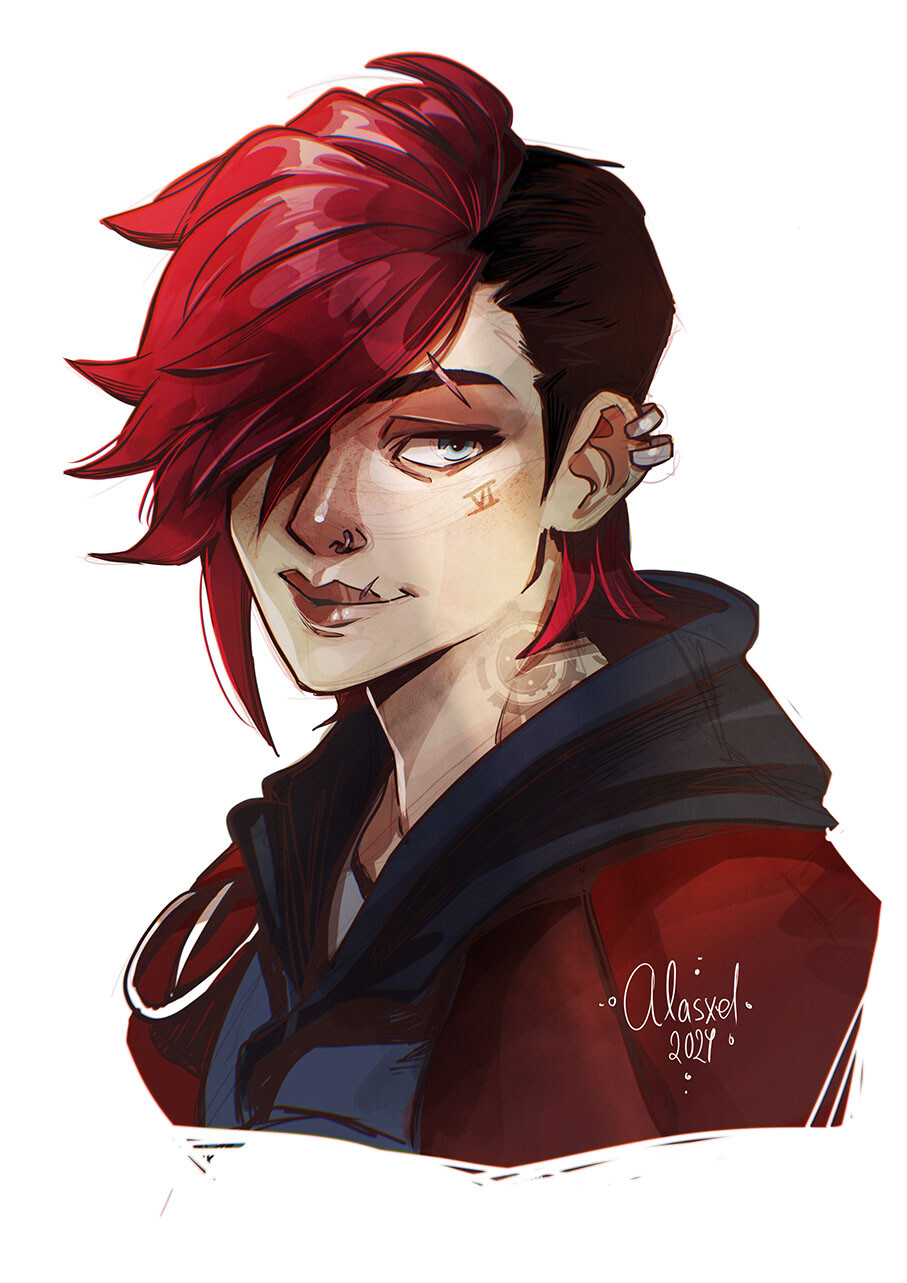 Arcane VI sketch 