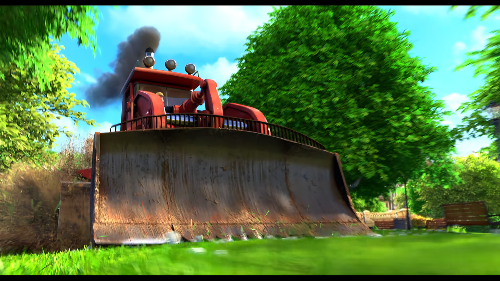 Nut Job 2 - Surfacing for the Bulldozer 